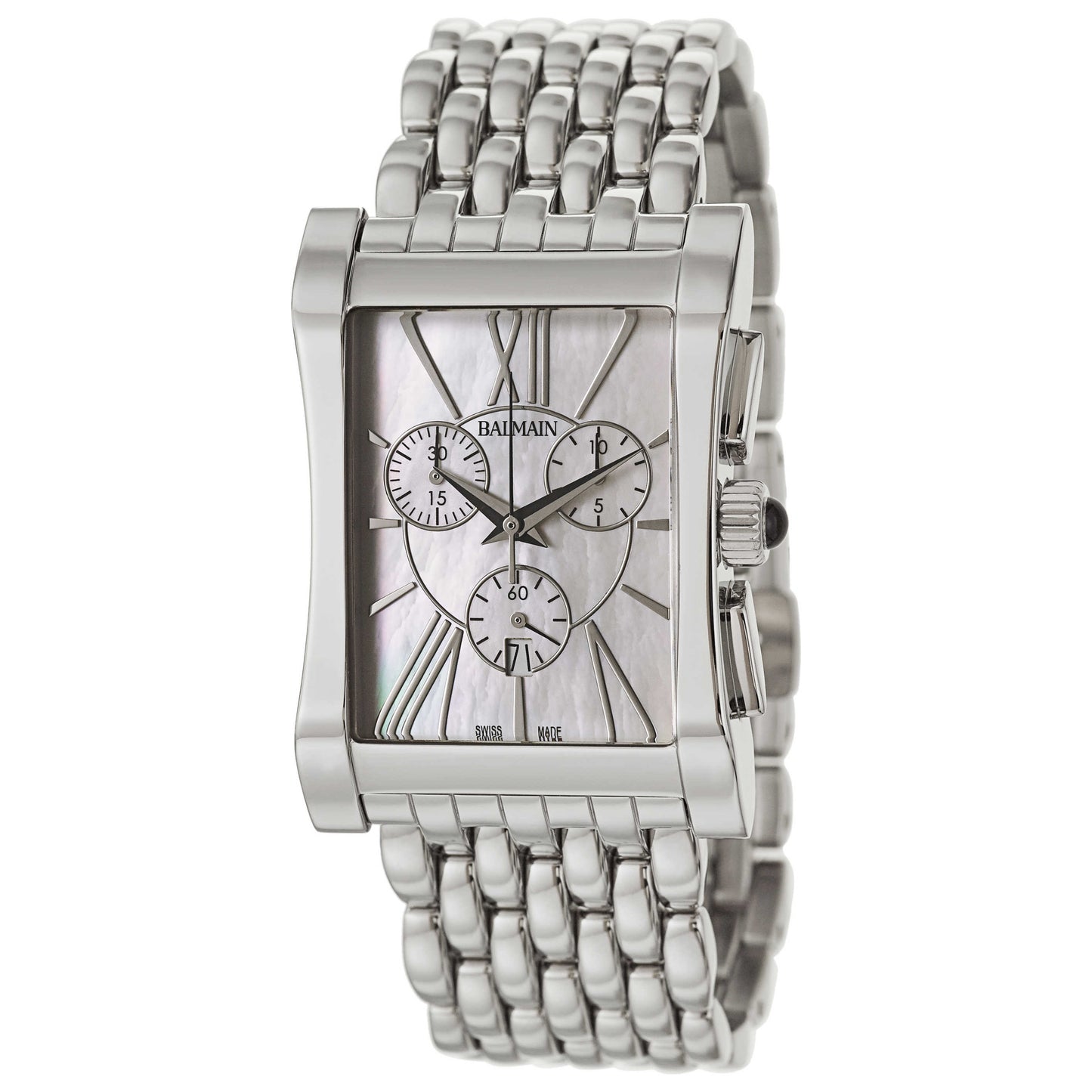 Front view of Balmain Eria Women's Swiss Quartz (Battery-Powered) Watch B50913382