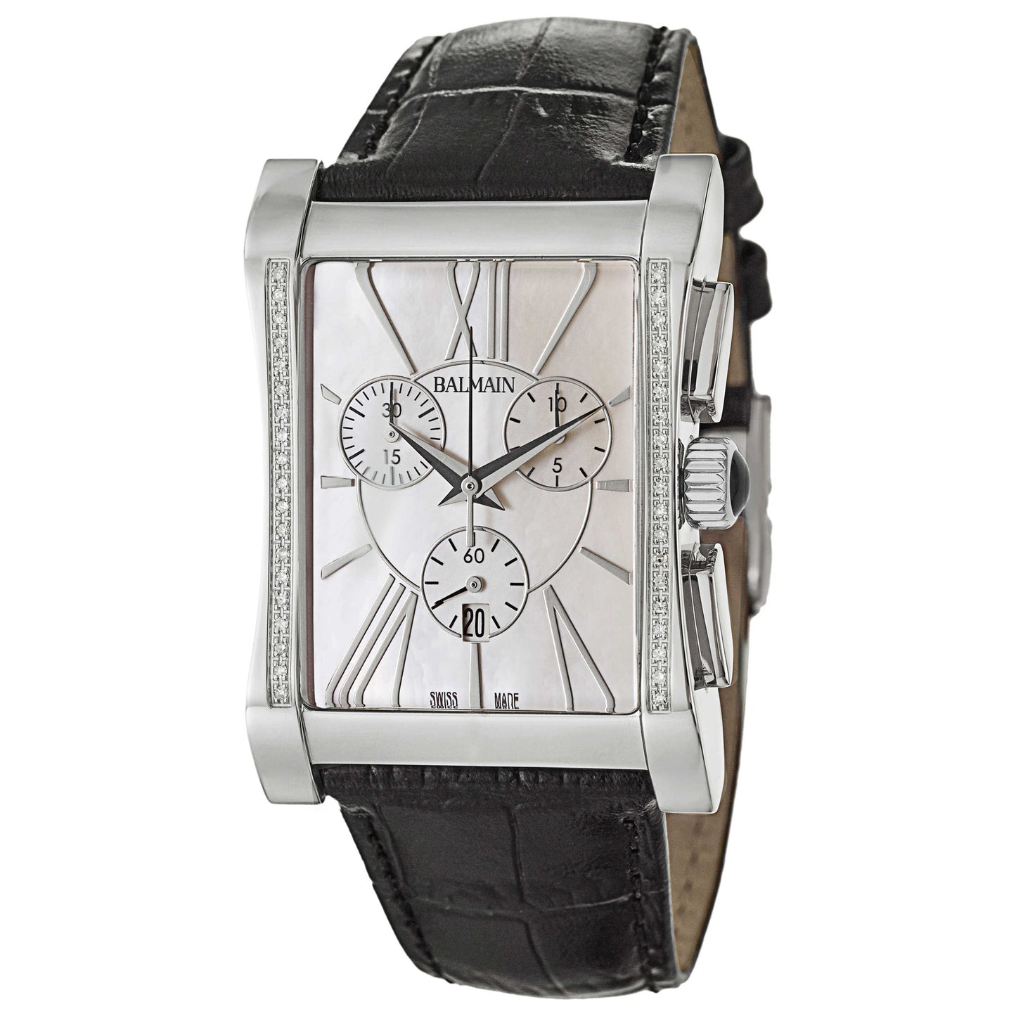 Front view of Balmain Eria Women's Swiss Quartz (Battery-Powered) Watch B50953282