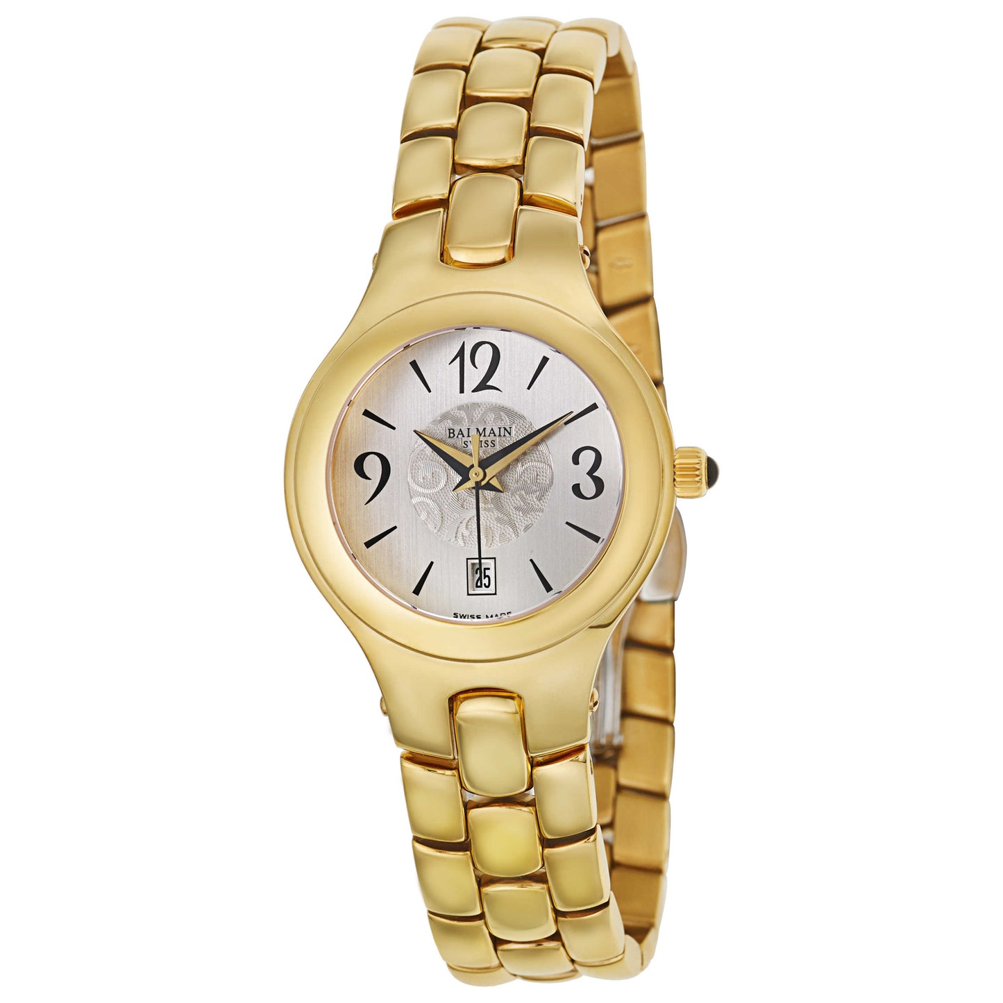 Front view of Balmain Balmain de Balmain Women's Swiss Quartz (Battery-Powered) Watch B51903314