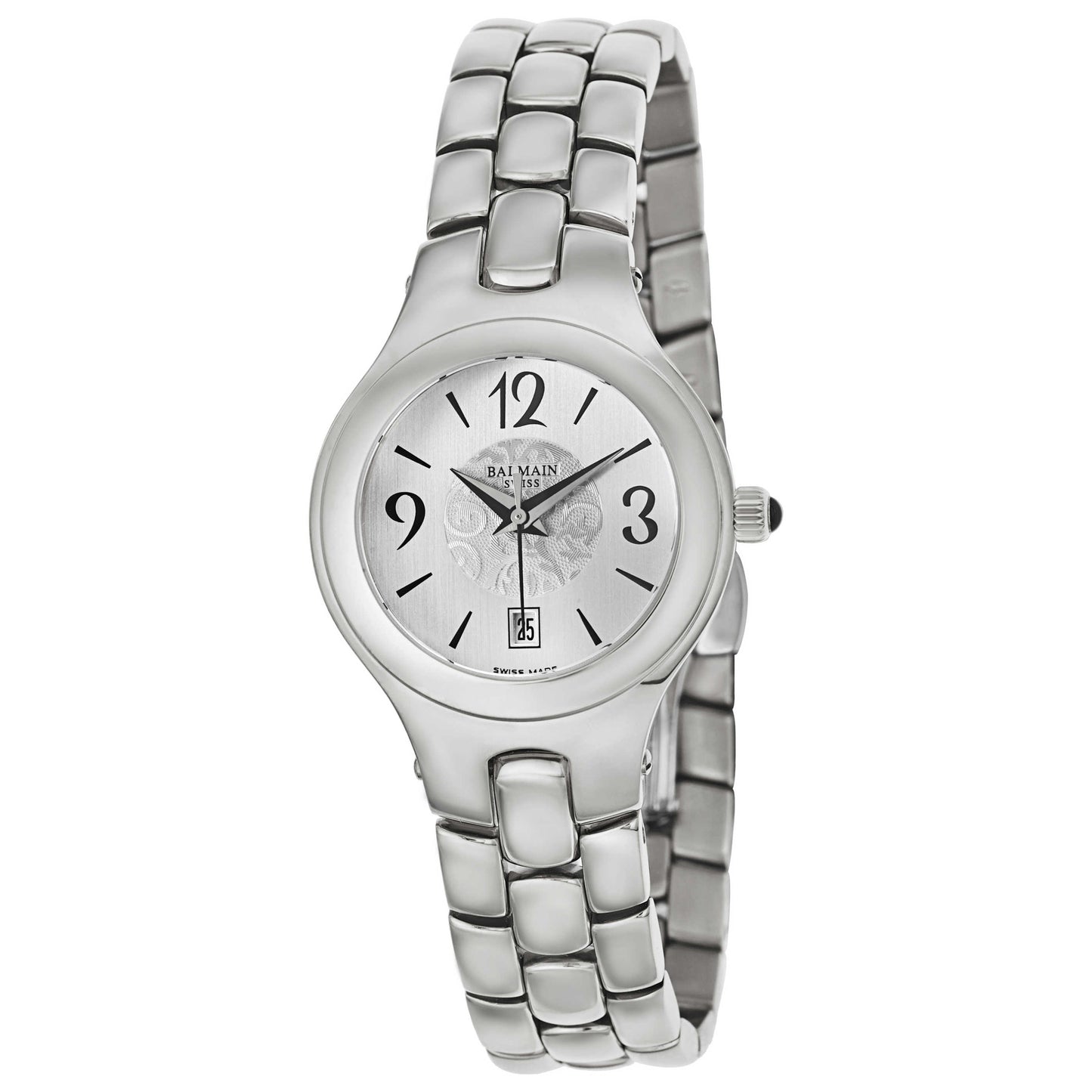 Front view of Balmain Balmain de Balmain Women's Swiss Quartz (Battery-Powered) Watch B51913314