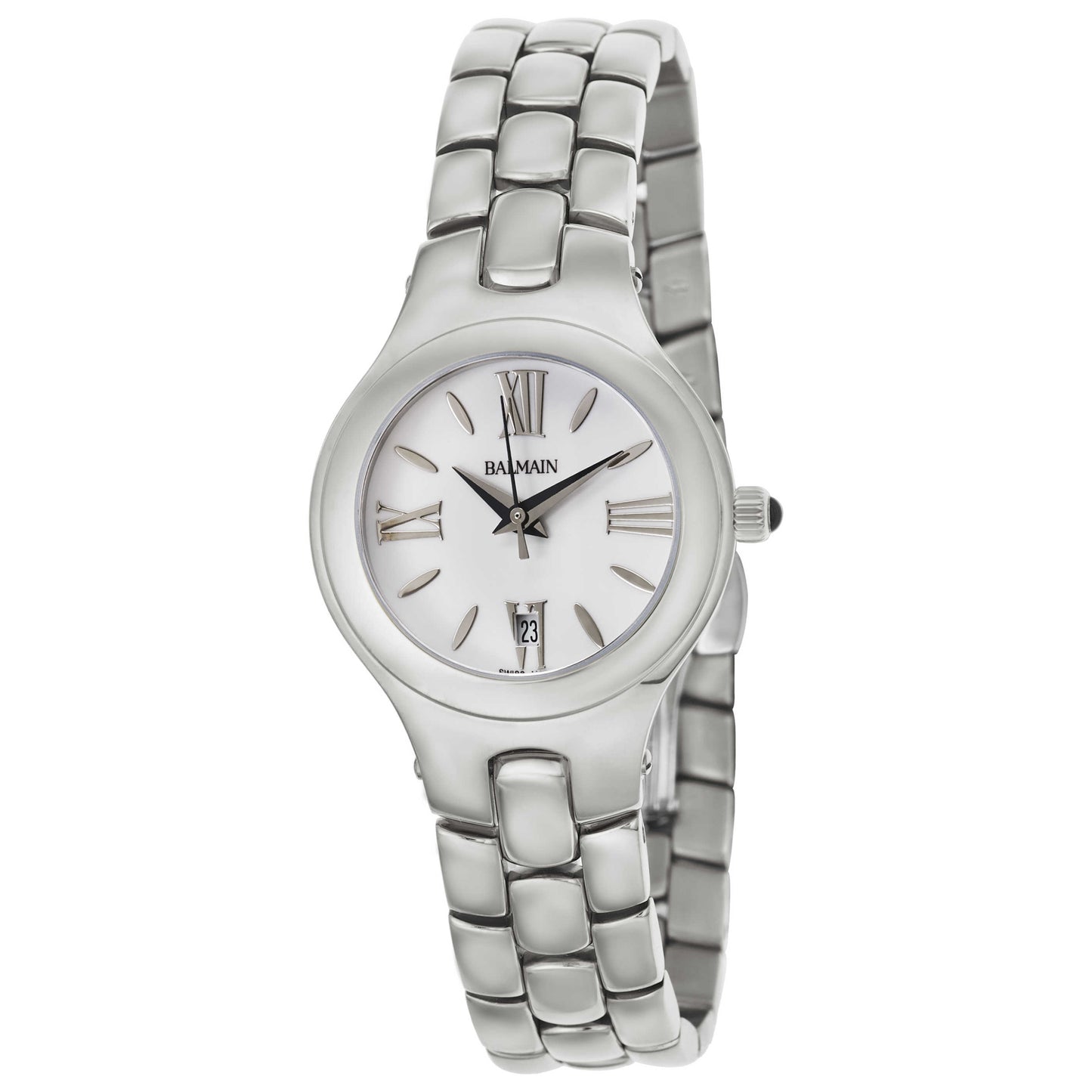Front view of Balmain Balmain de Balmain Women's Swiss Quartz (Battery-Powered) Watch B51913322