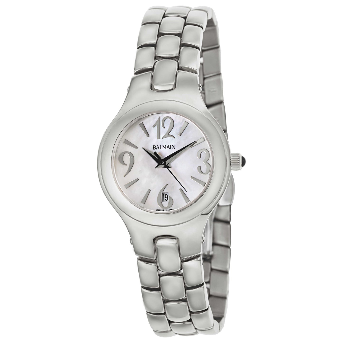 Front view of Balmain Balmain de Balmain Women's Swiss Quartz (Battery-Powered) Watch B51913384