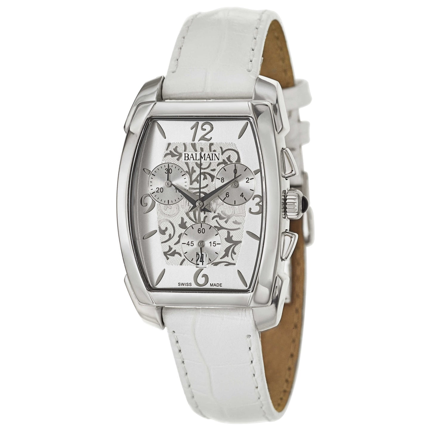 Front view of Balmain Arcade Women's Swiss Quartz (Battery-Powered) Watch B52112214