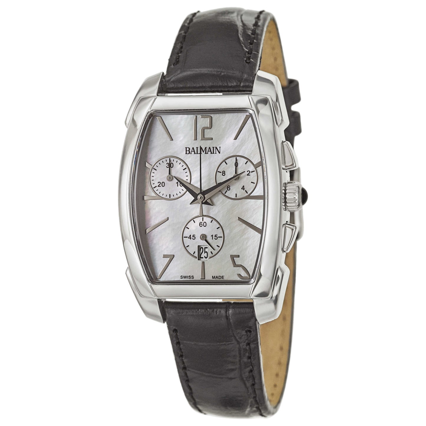 Front view of Balmain Arcade Women's Swiss Quartz (Battery-Powered) Watch B52113284