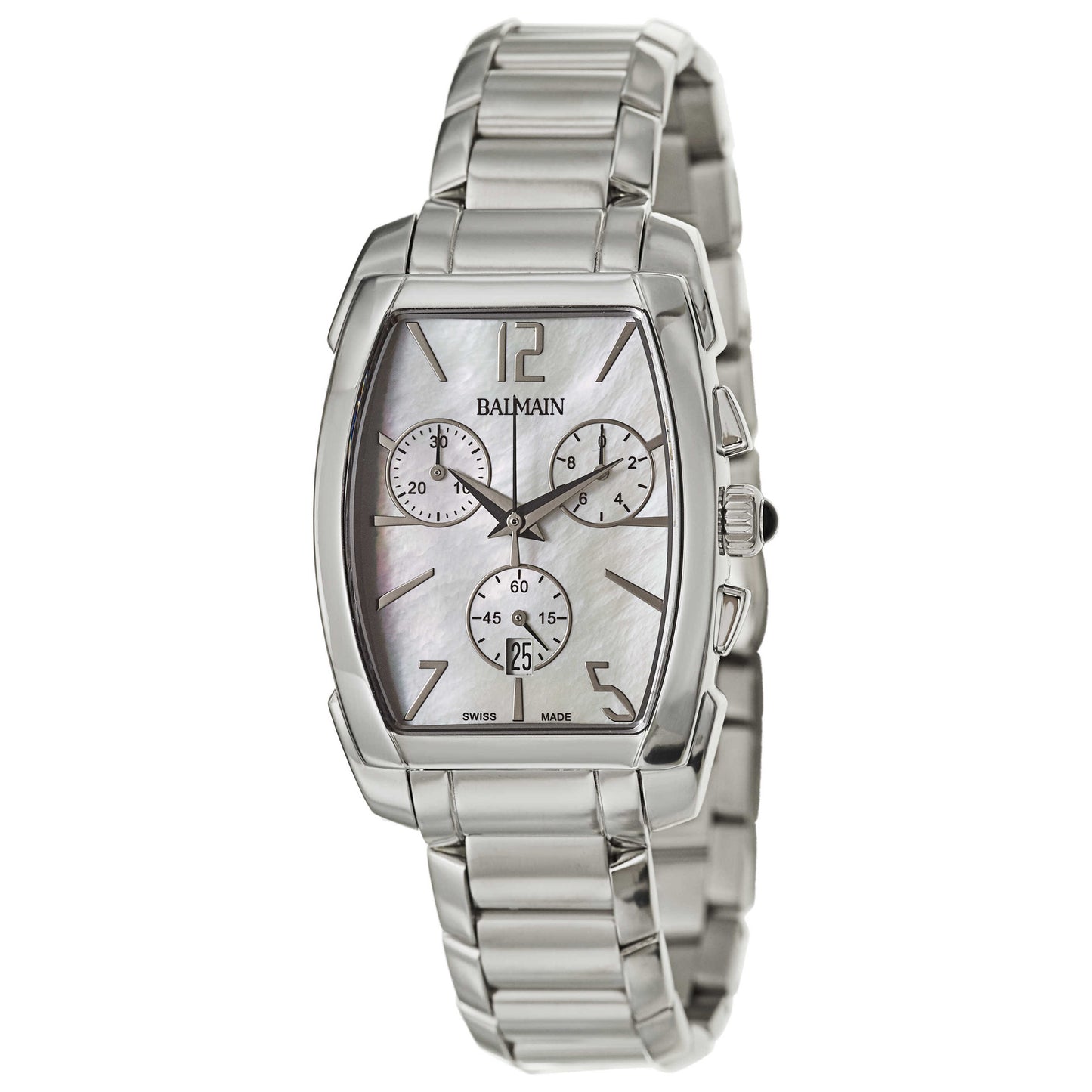 Front view of Balmain Arcade Women's Swiss Quartz (Battery-Powered) Watch B52113384