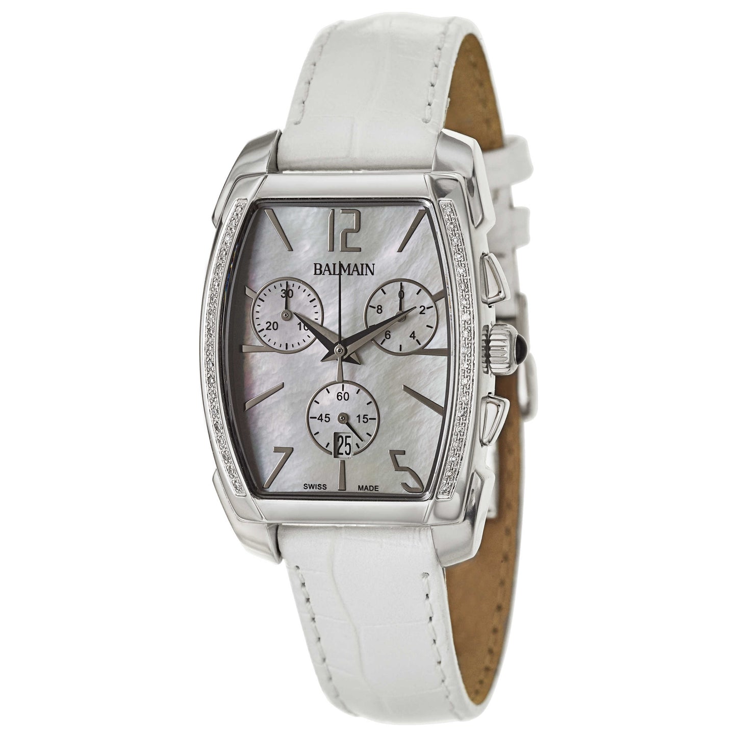 Front view of Balmain Arcade Women's Swiss Quartz (Battery-Powered) Watch B52152284
