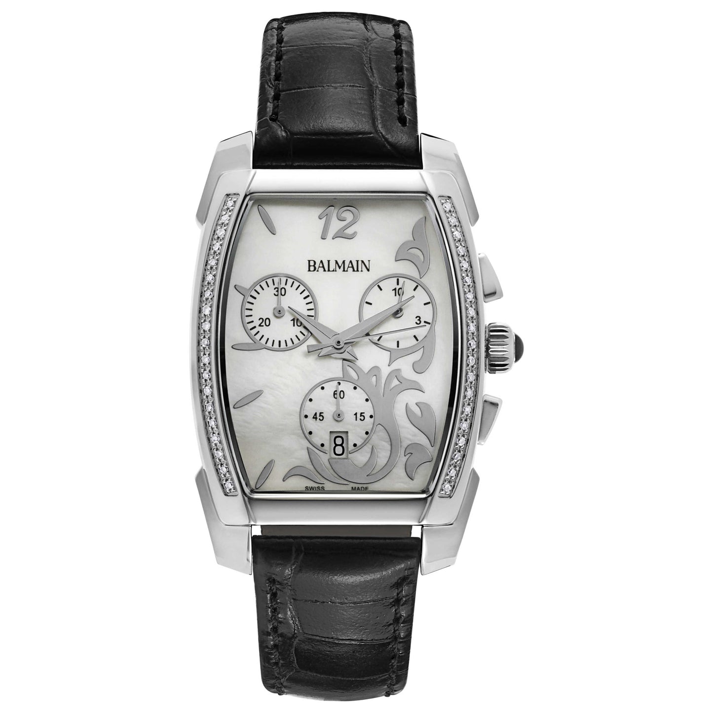 Front view of Balmain Arcade Women's Swiss Quartz (Battery-Powered) Watch B52153283