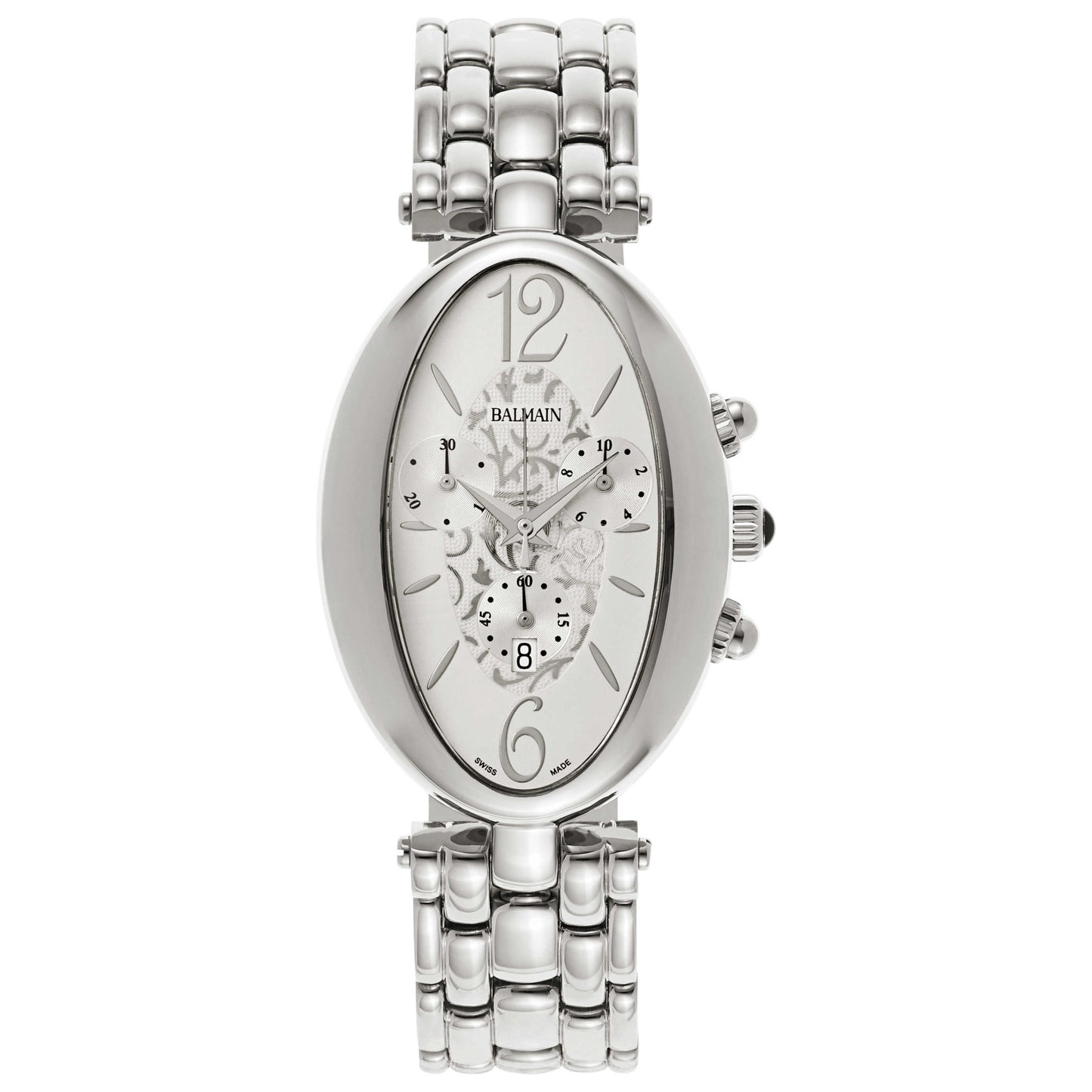 Front view of Balmain Ovation Women's Swiss Quartz (Battery-Powered) Watch B52713314