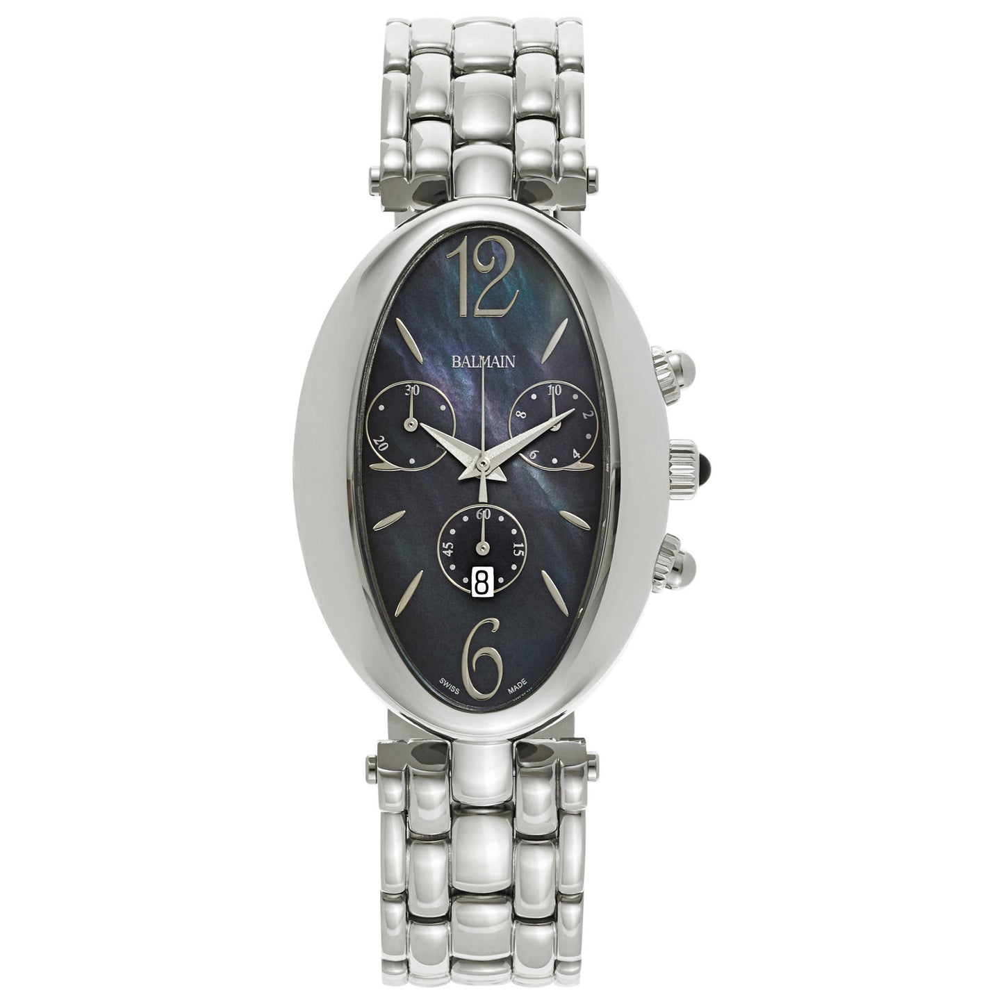 Front view of Balmain Ovation Women's Swiss Quartz (Battery-Powered) Watch B52713364