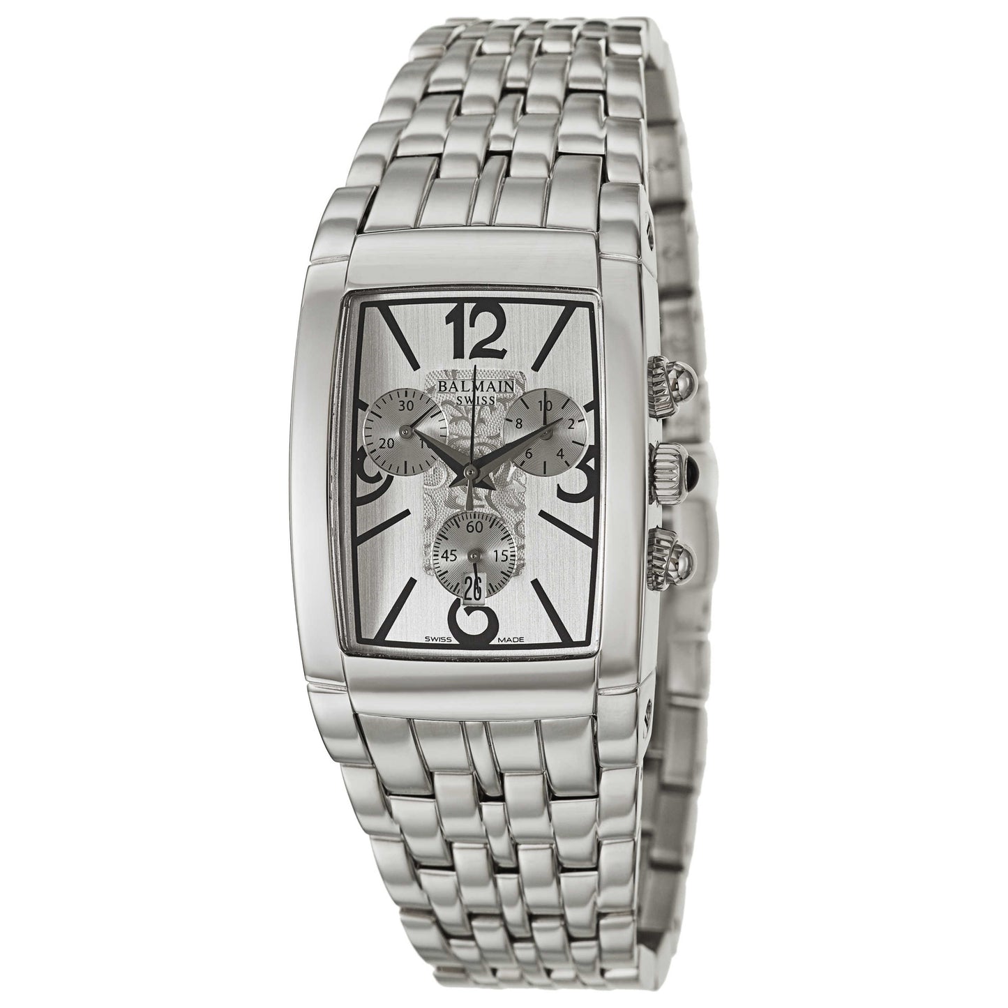 Front view of Balmain Bellafina Women's Swiss Quartz (Battery-Powered) Watch B53113314