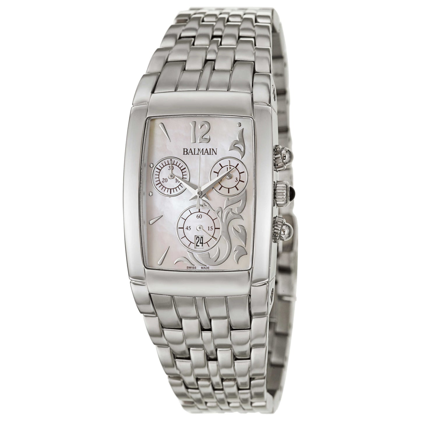 Front view of Balmain Bellafina Women's Swiss Quartz (Battery-Powered) Watch B53113383