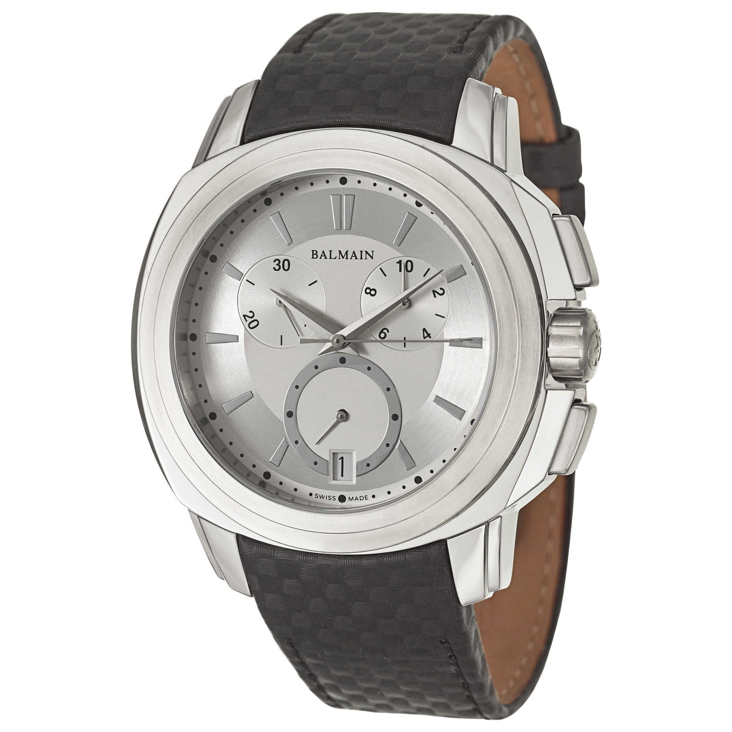 Front view of Balmain Madrigal Men's Swiss Quartz (Battery-Powered) Watch B53413224