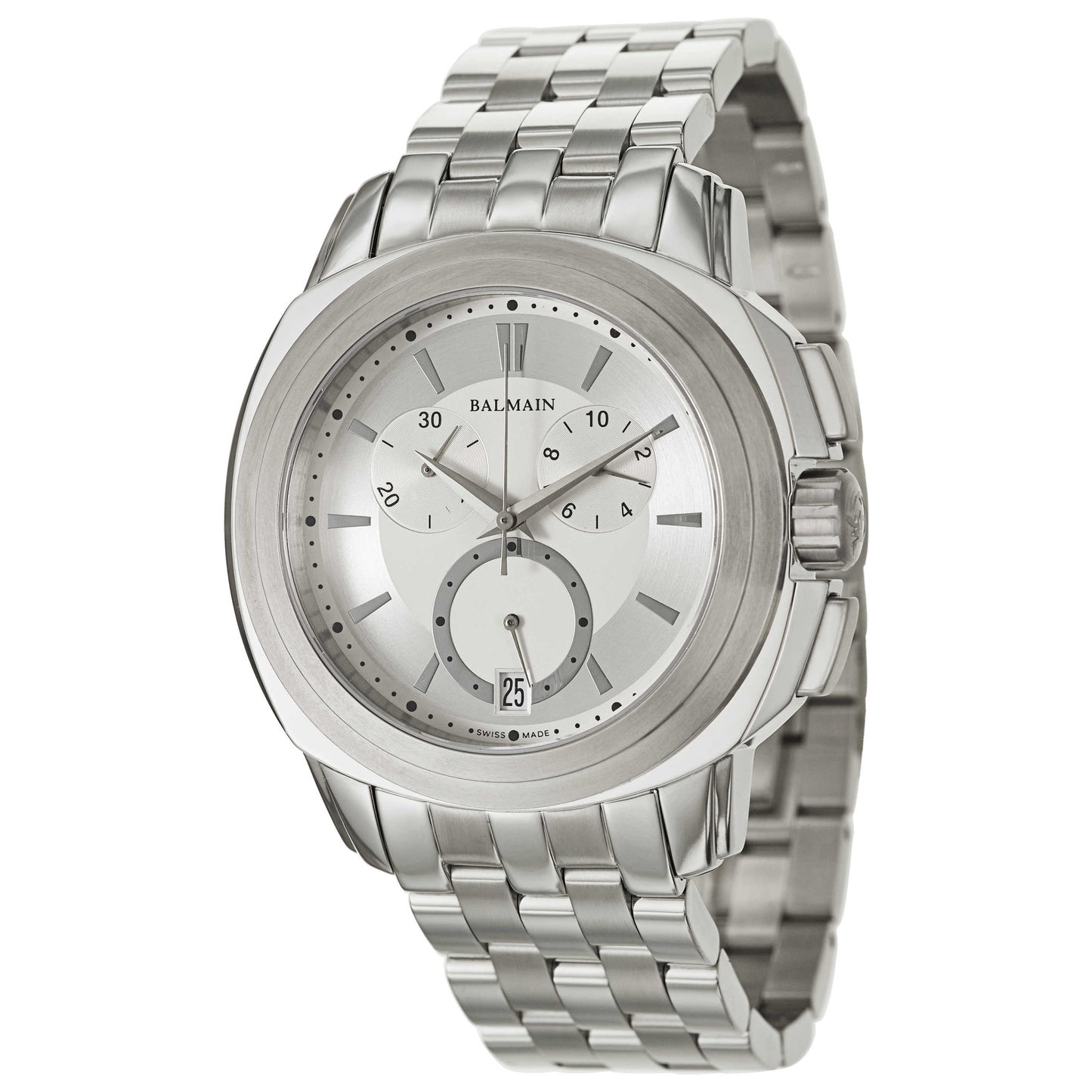 Front view of Balmain Madrigal Men's Swiss Quartz (Battery-Powered) Watch B53413324