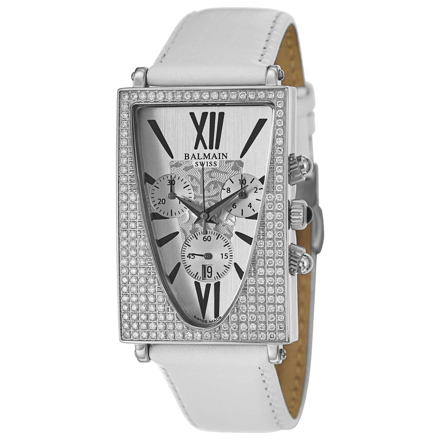 Front view of Balmain Amphora Women's Swiss Quartz (Battery-Powered) Watch B54052212