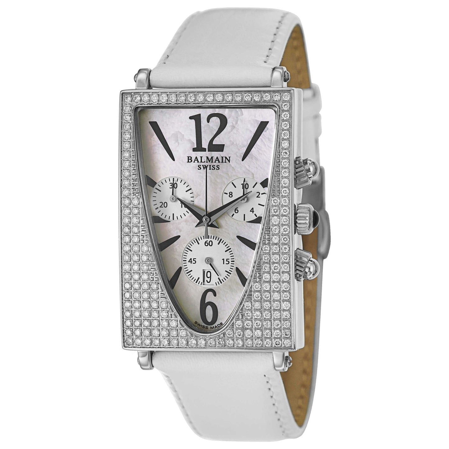 Front view of Balmain Amphora Women's Swiss Quartz (Battery-Powered) Watch B54052282