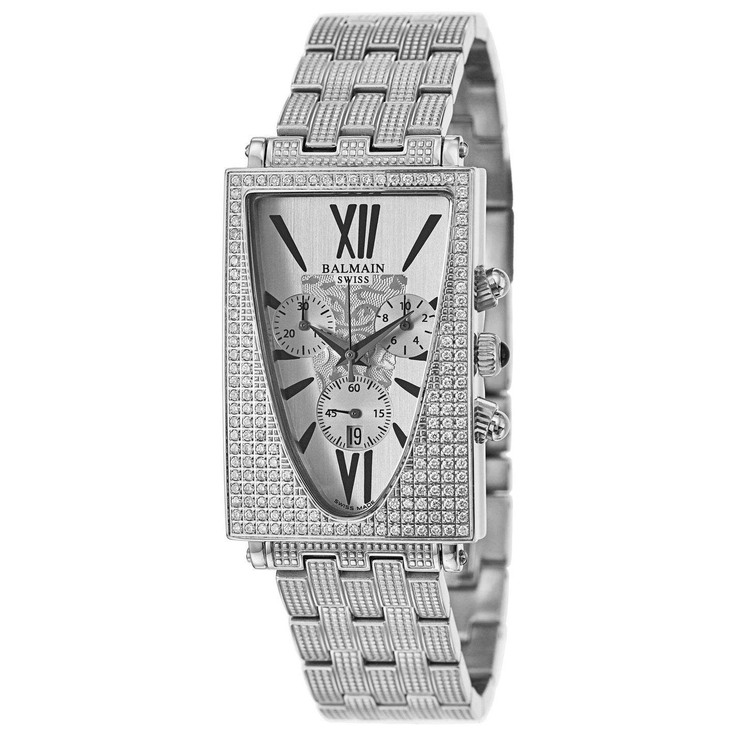 Front view of Balmain Amphora Women's Swiss Quartz (Battery-Powered) Watch B54053312