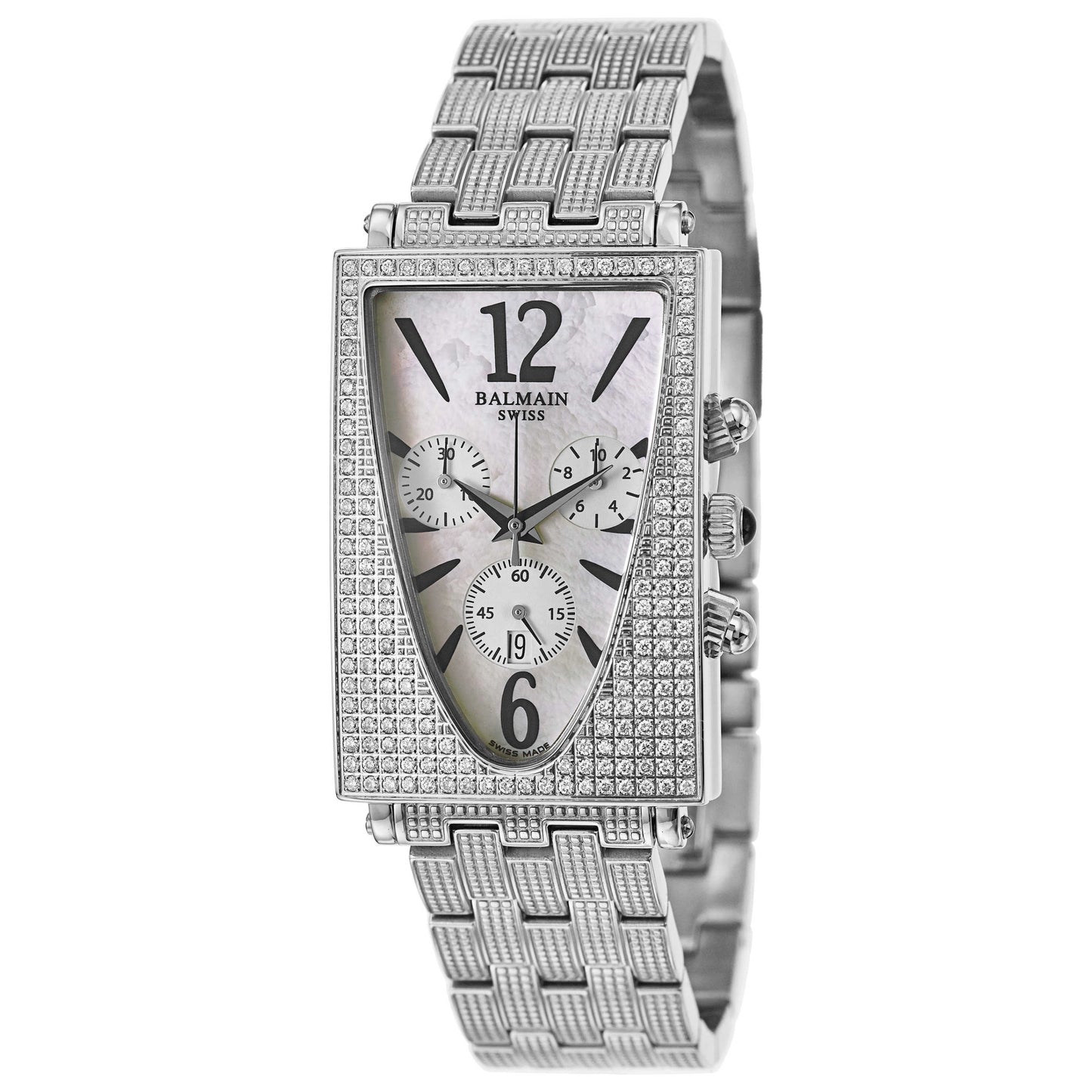 Front view of Balmain Amphora Women's Swiss Quartz (Battery-Powered) Watch B54053382