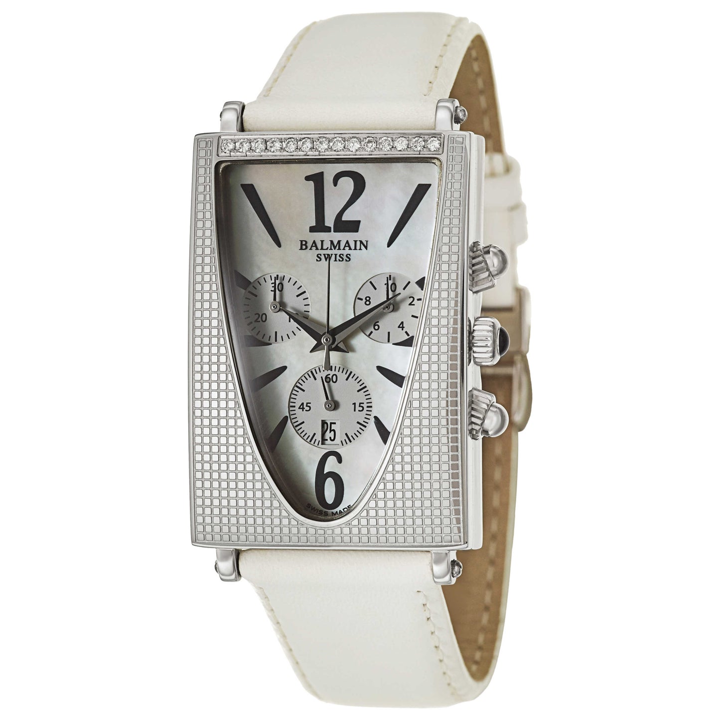 Front view of Balmain Amphora Women's Swiss Quartz (Battery-Powered) Watch B54062282
