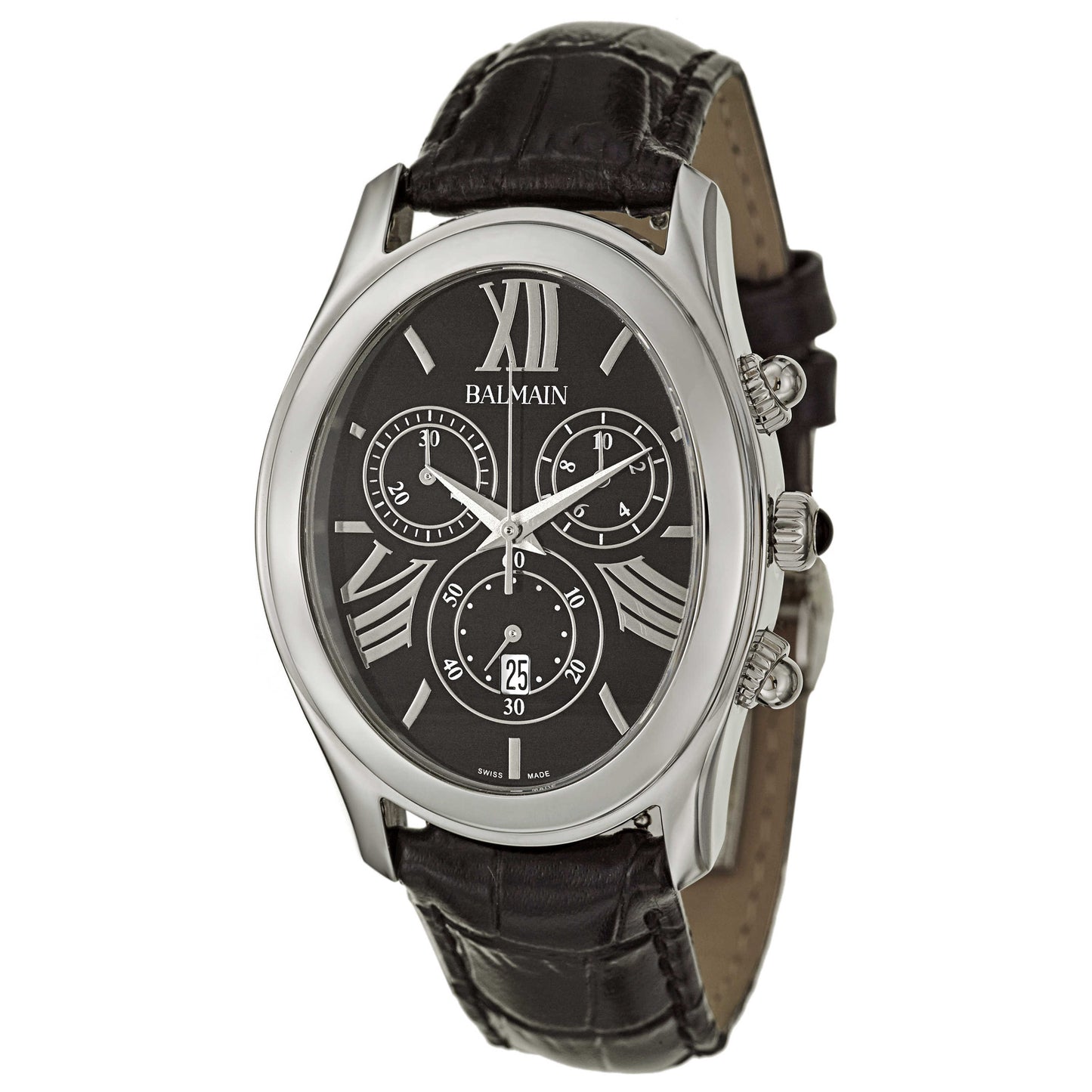 Front view of Balmain Madrigal Women's Swiss Quartz (Battery-Powered) Watch B54713264