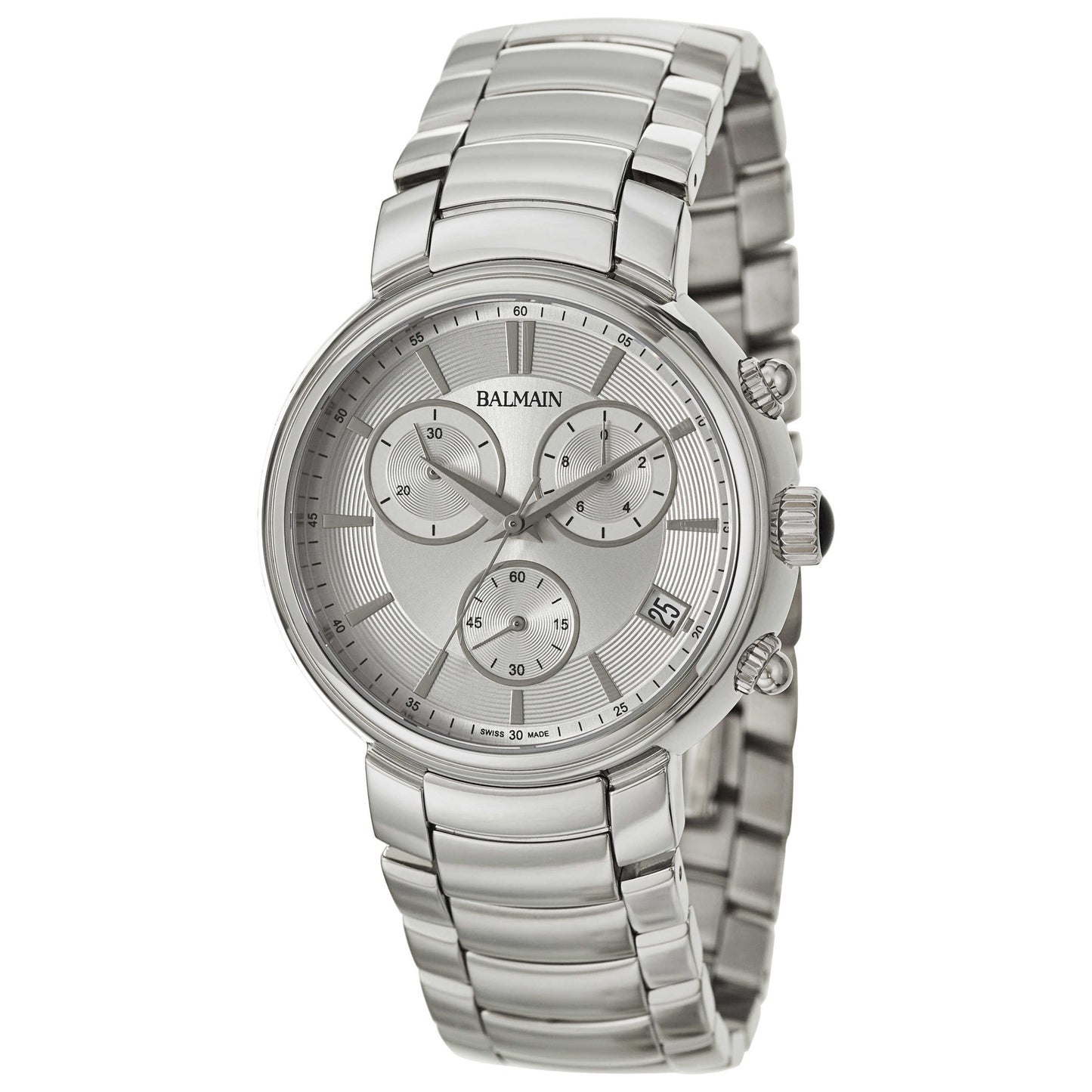 Front view of Balmain Madrigal Men's Swiss Quartz (Battery-Powered) Watch B54813326