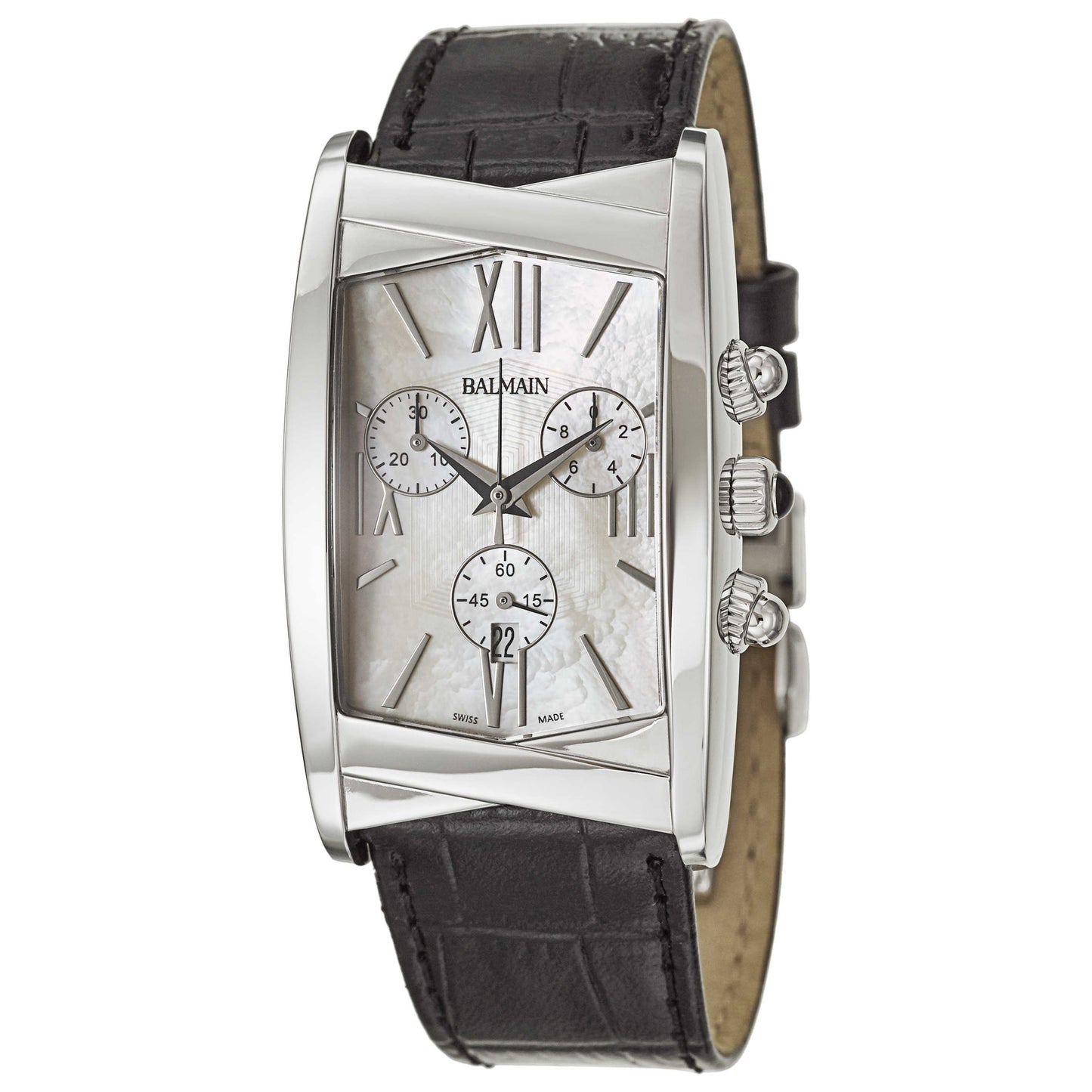 Front view of Balmain Velvet Women's Swiss Quartz (Battery-Powered) Watch B54913282