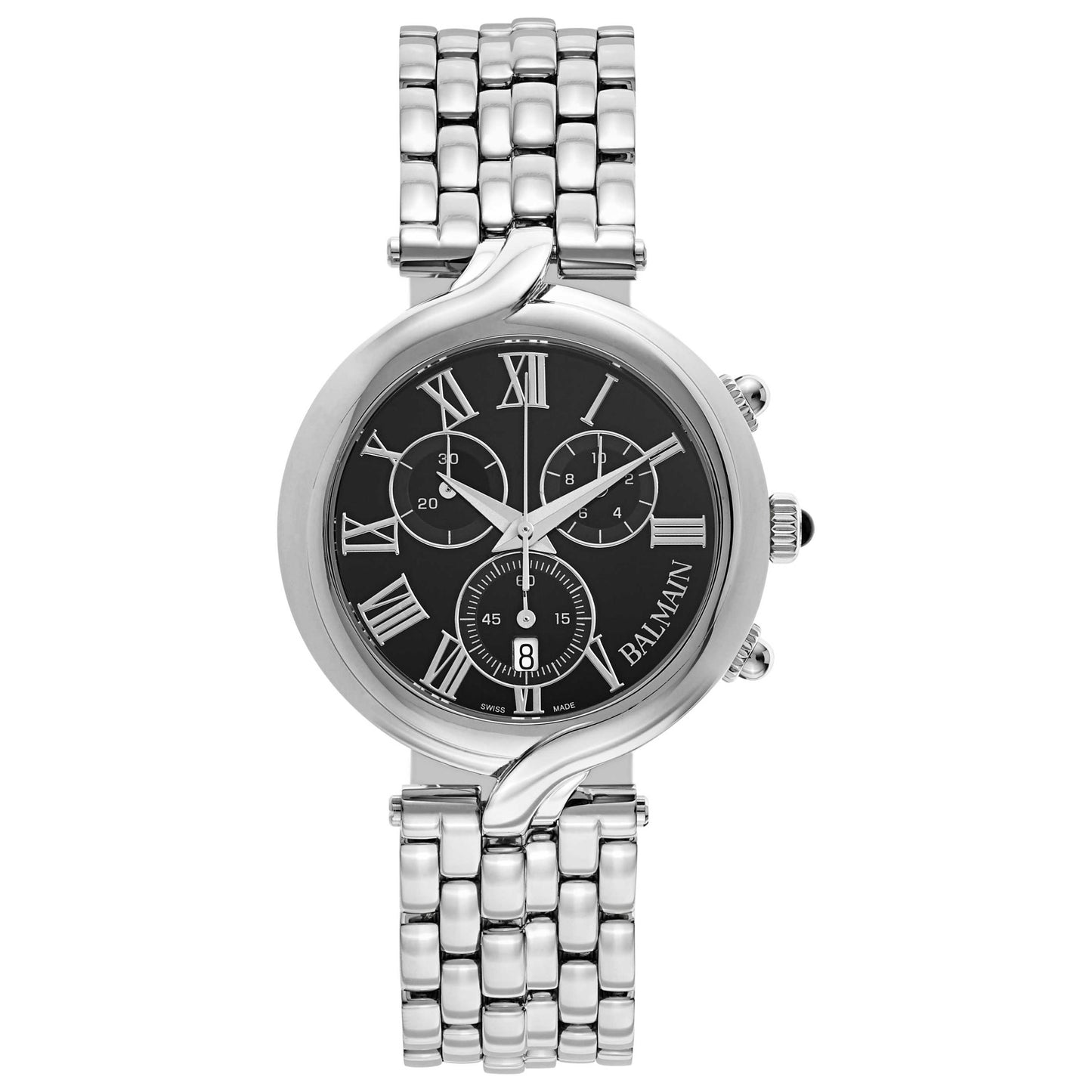 Front view of Balmain Excessive Women's Swiss Quartz (Battery-Powered) Watch B55313362