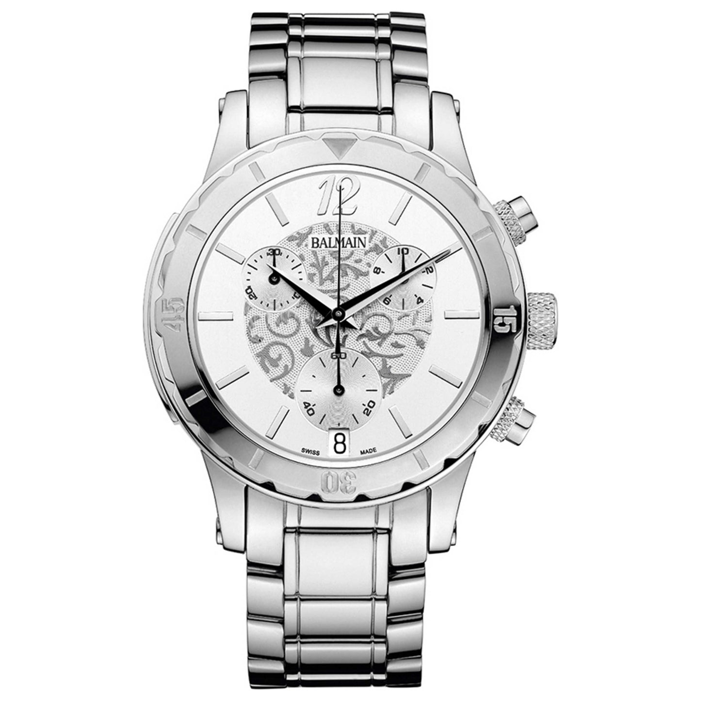 Front view of Balmain Balmainia Women's Swiss Quartz (Battery-Powered) Watch B55513314