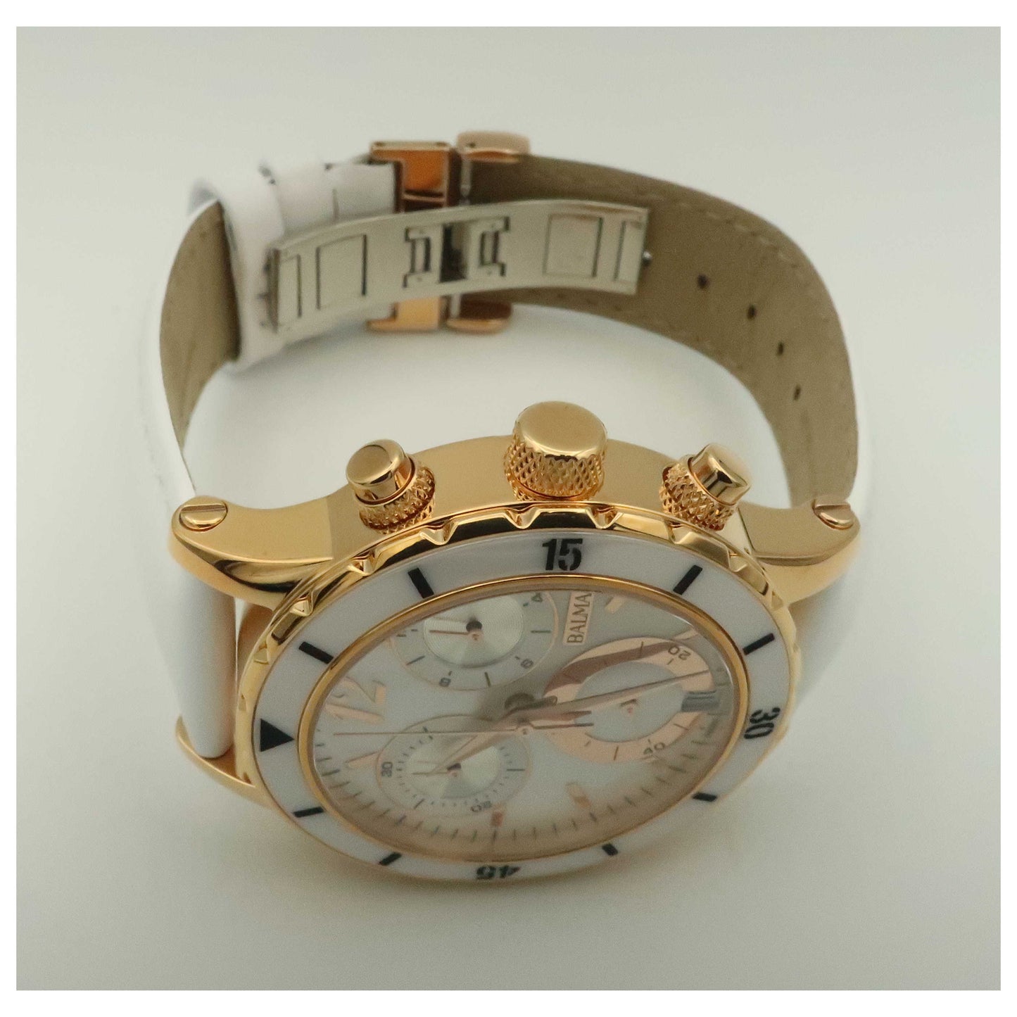 Balmain Balmainia Women's Swiss Quartz (Battery-Powered) Watch B55532284-PO - Image #8