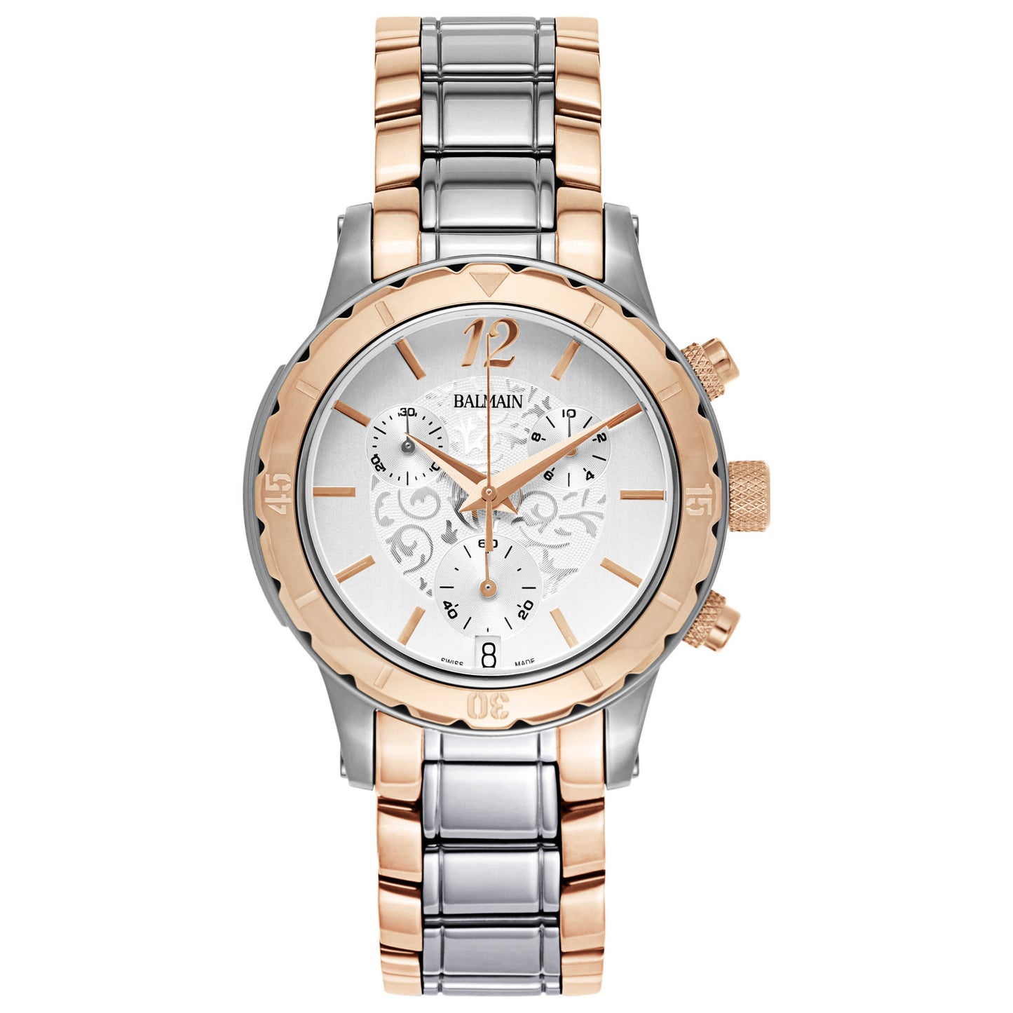 Front view of Balmain Balmainia Women's Swiss Quartz (Battery-Powered) Watch B55583314