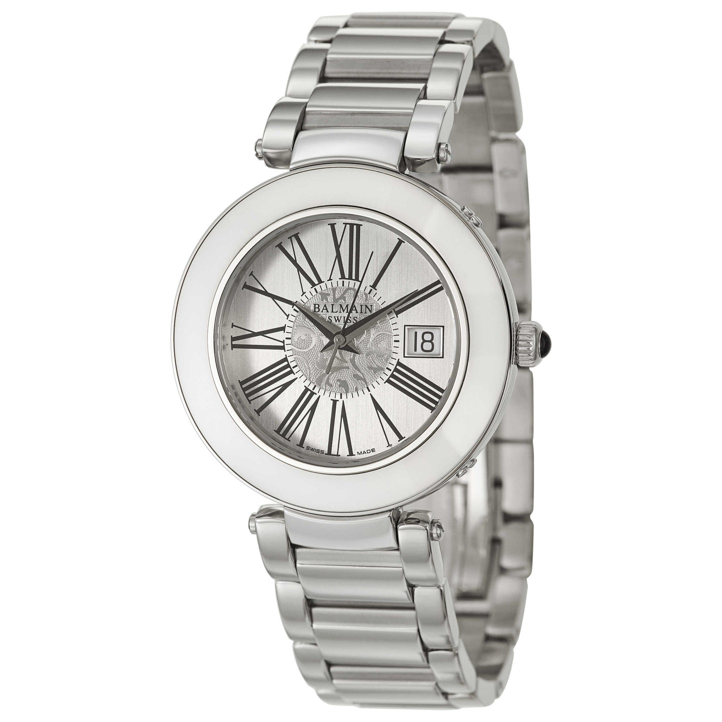 Front view of Balmain Balmainia Men's Swiss Quartz (Battery-Powered) Watch B55823312