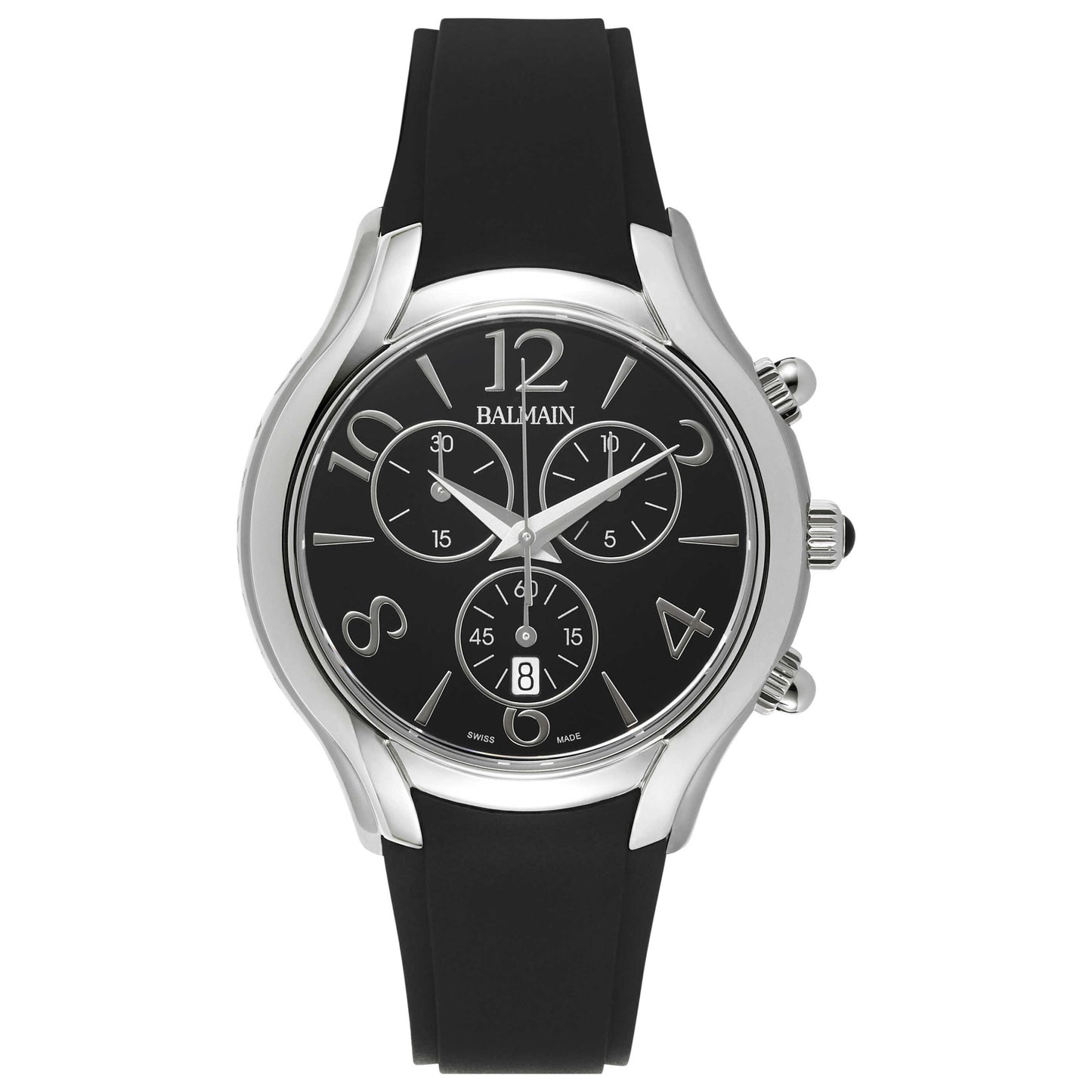 Front view of Balmain Balmain de Balmain Women's Swiss Quartz (Battery-Powered) Watch B55913264