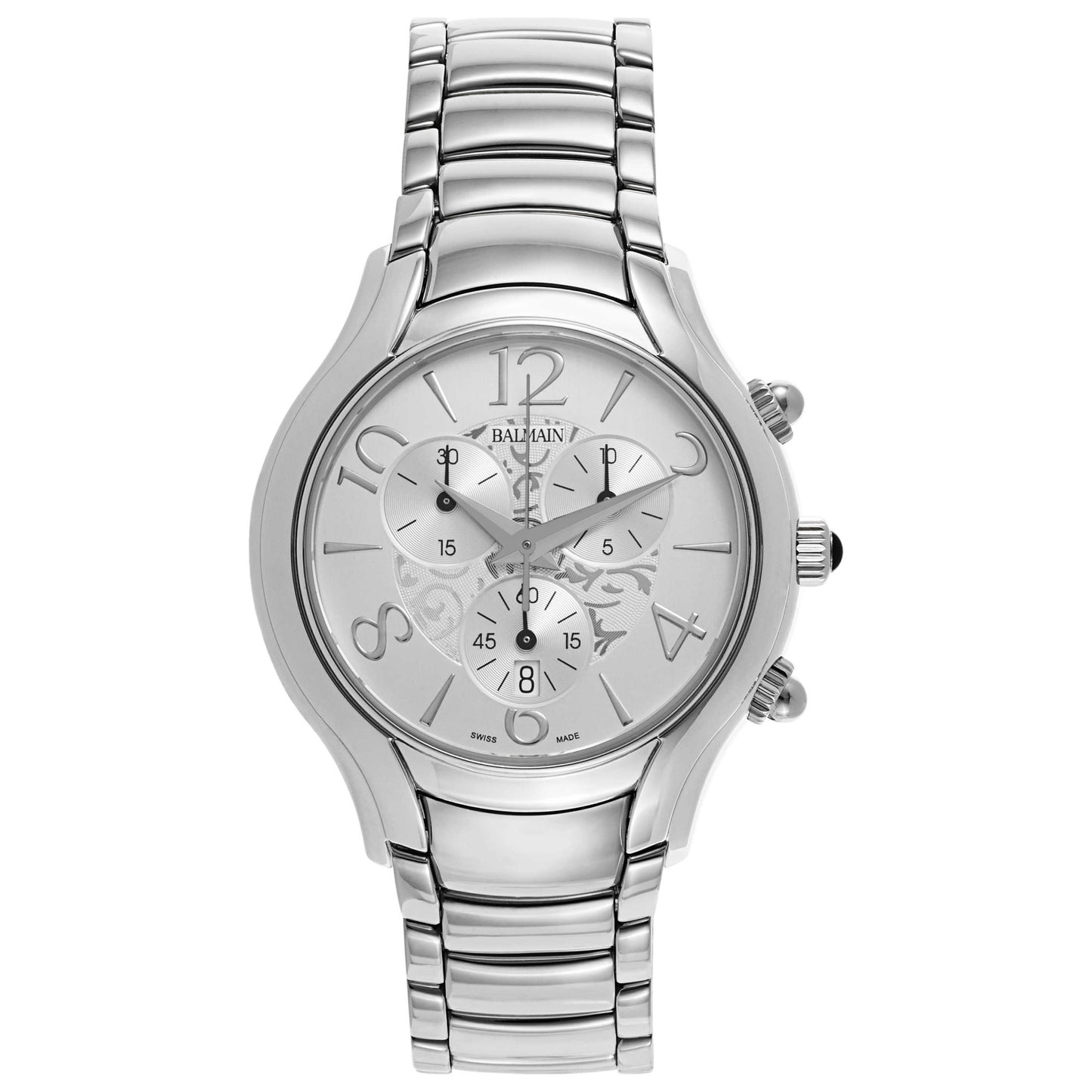 Front view of Balmain Balmain de Balmain Women's Swiss Quartz (Battery-Powered) Watch B55913314