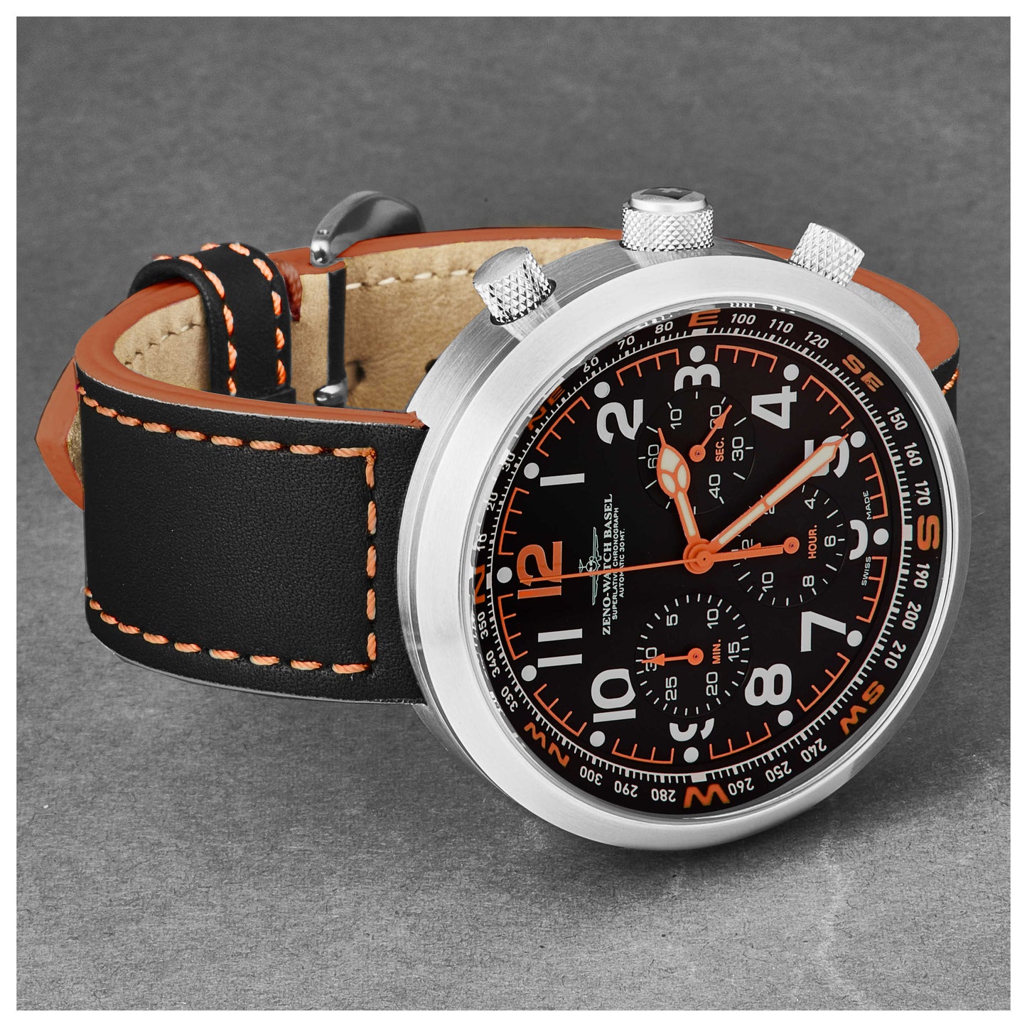 Zeno Ronda Auto Men's Automatic Watch B560-A15 - Image #5