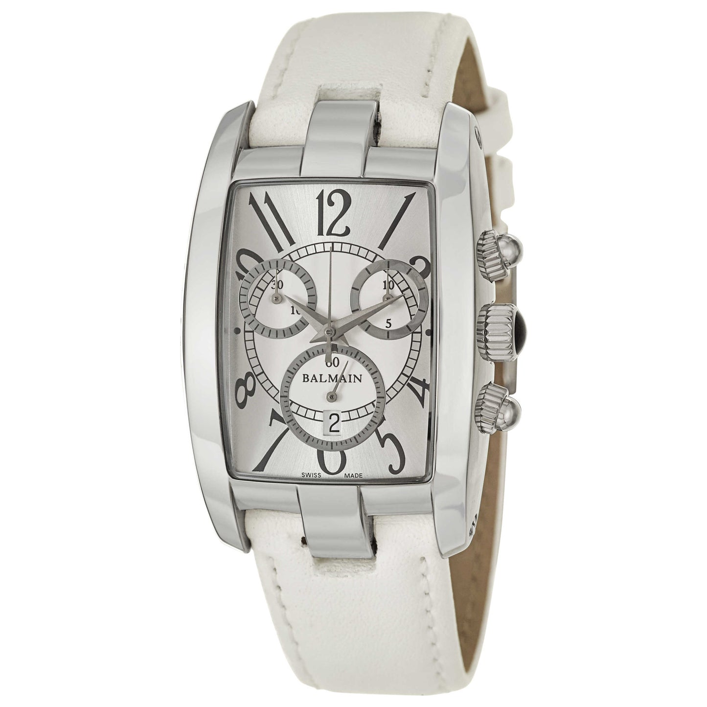 Front view of Balmain Elysees Women's Swiss Quartz (Battery-Powered) Watch B56112224