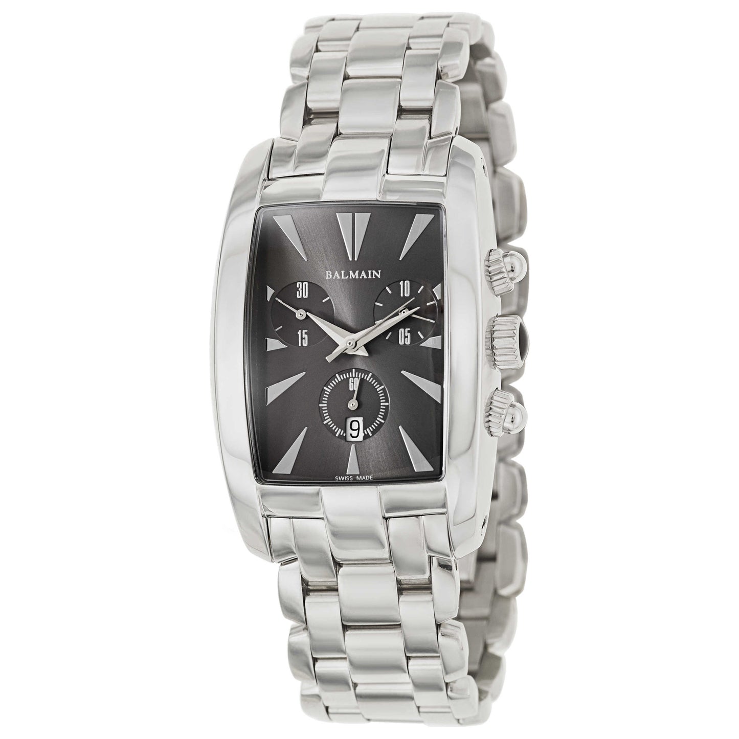 Front view of Balmain Elysees Women's Swiss Quartz (Battery-Powered) Watch B56113364