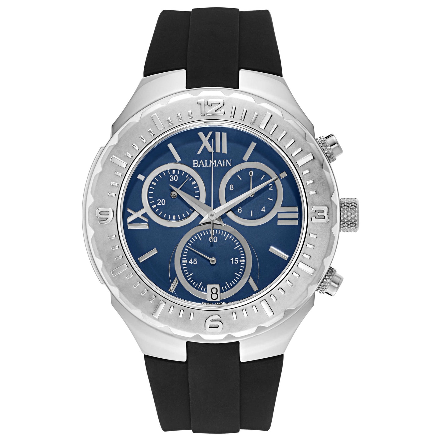 Front view of Balmain Balmainia Men's Swiss Quartz (Battery-Powered) Watch B56213242