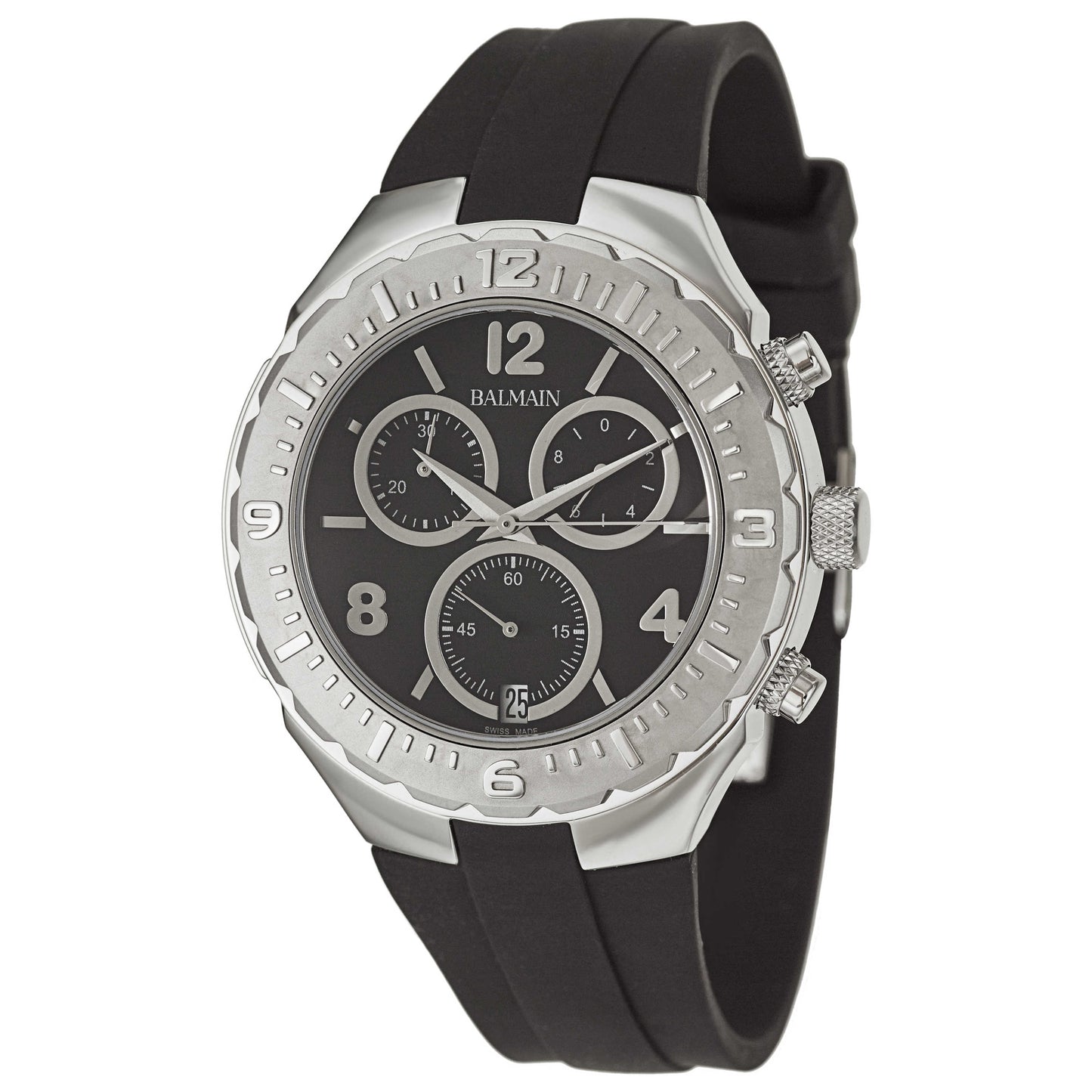 Front view of Balmain Balmainia Men's Swiss Quartz (Battery-Powered) Watch B56213264