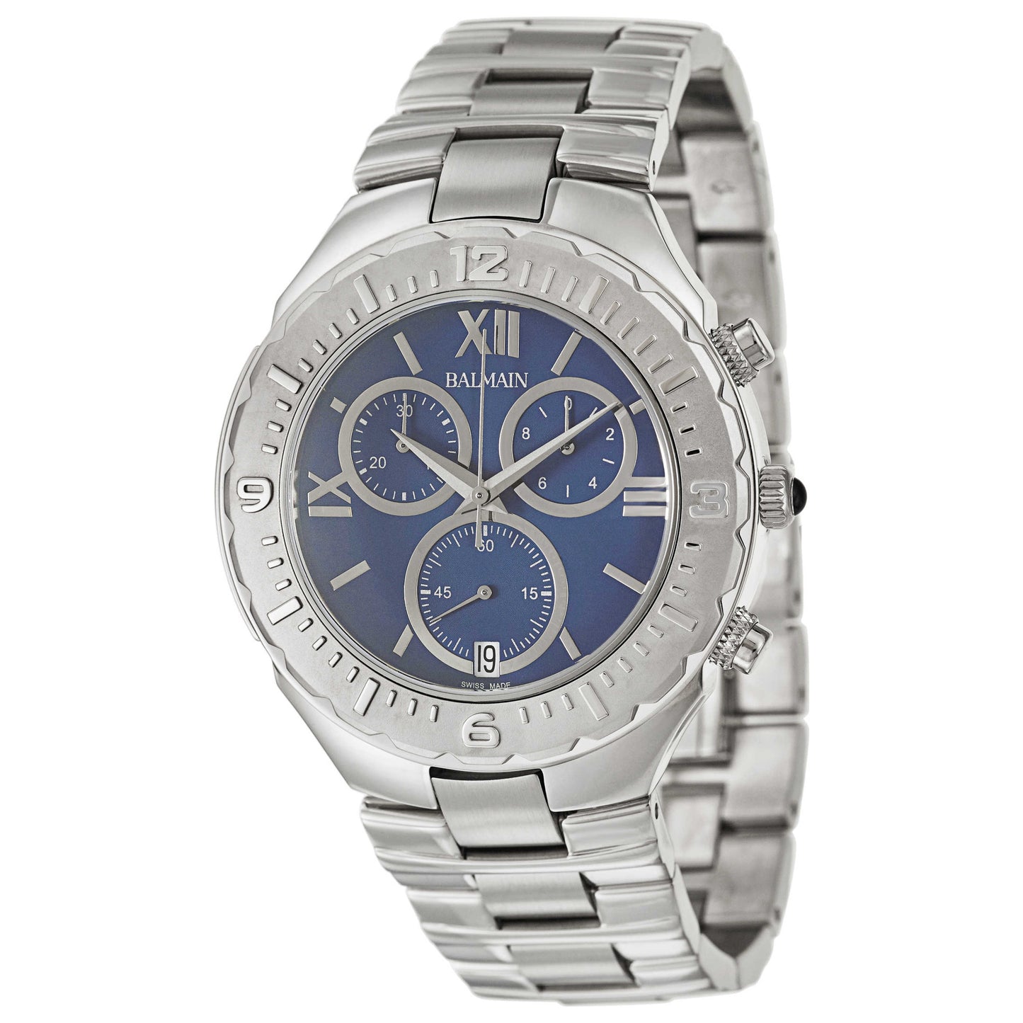 Front view of Balmain Balmainia Men's Swiss Quartz (Battery-Powered) Watch B56213342