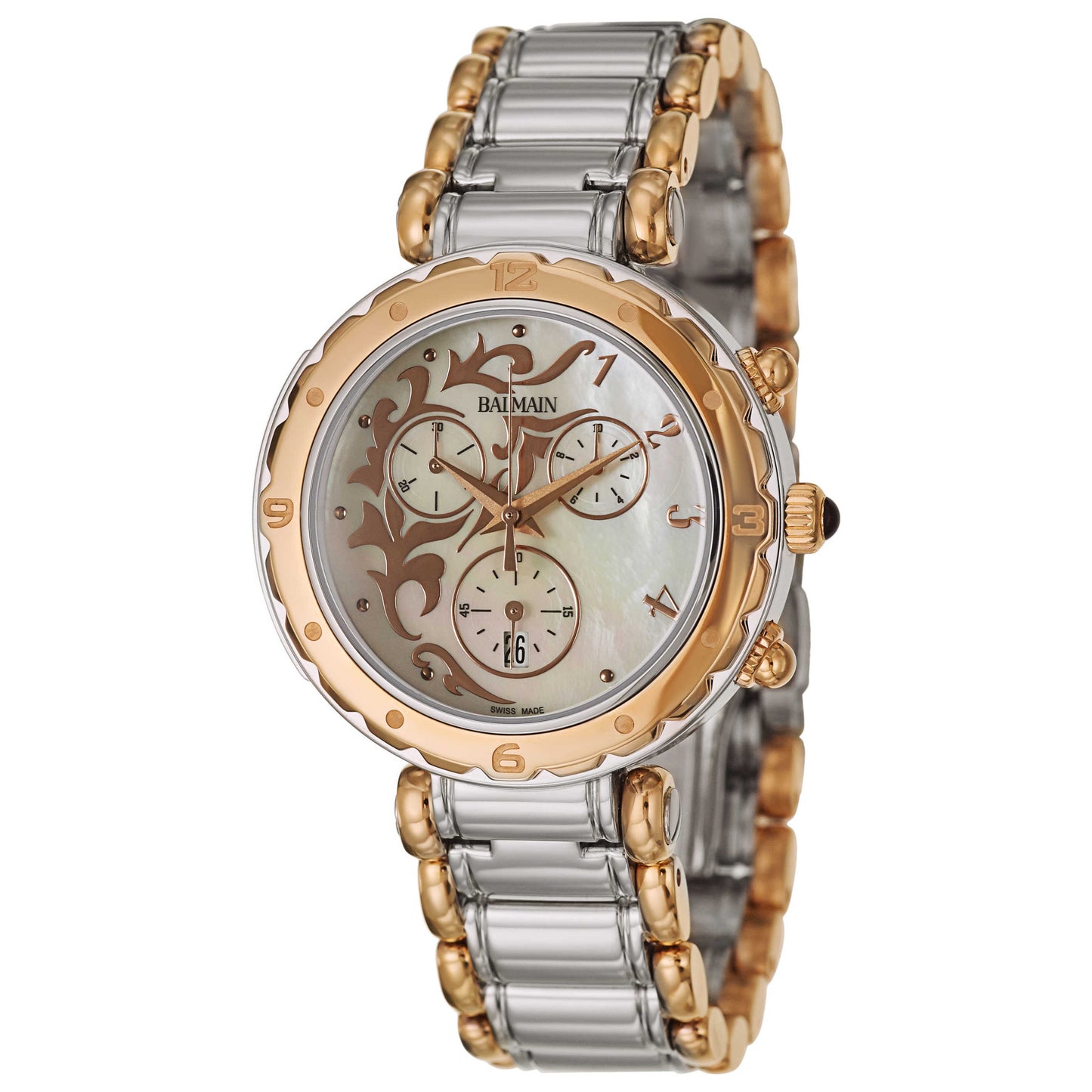 Front view of Balmain Balmainia Women's Swiss Quartz (Battery-Powered) Watch B56383383