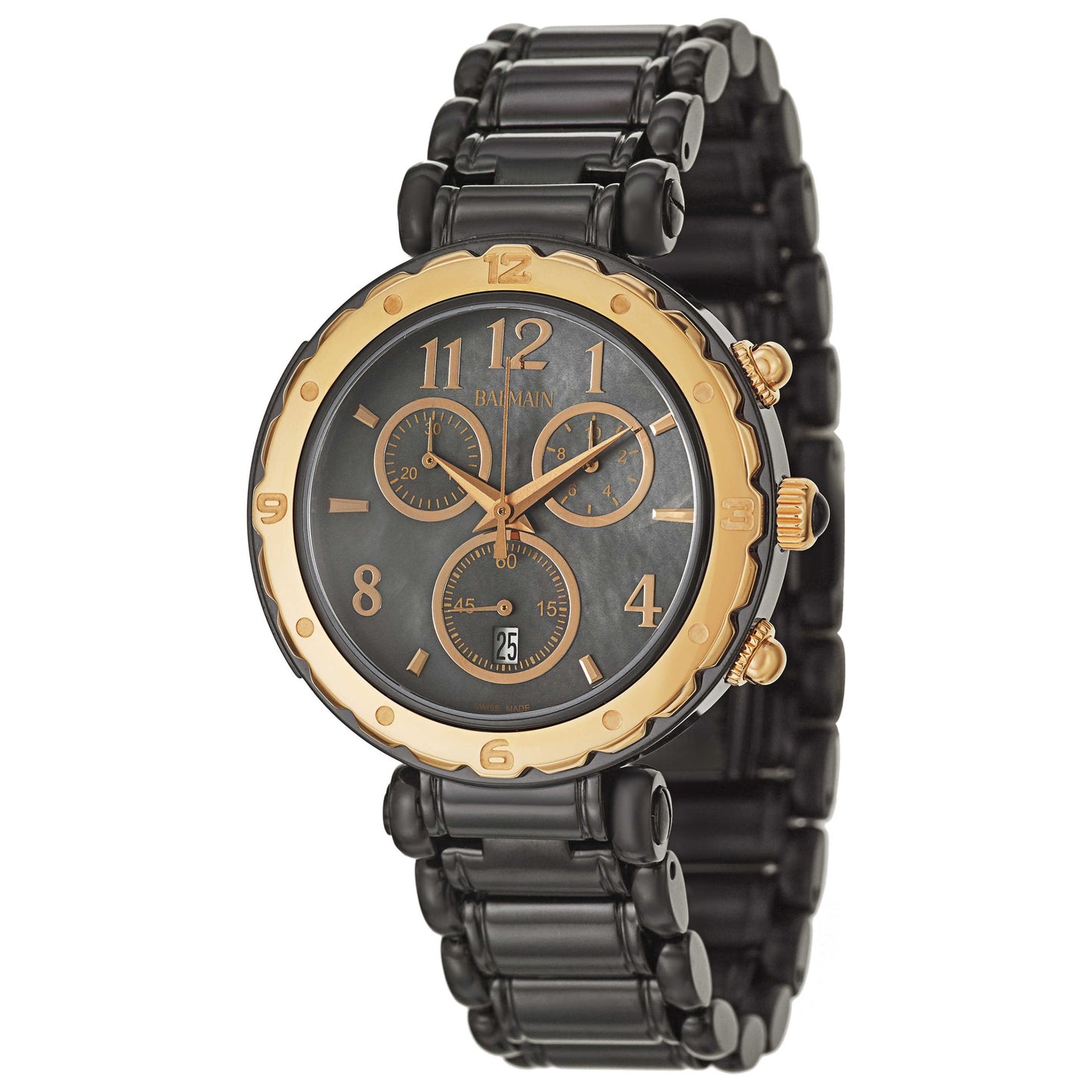 Front view of Balmain Balmainia Women's Swiss Quartz (Battery-Powered) Watch B56393364
