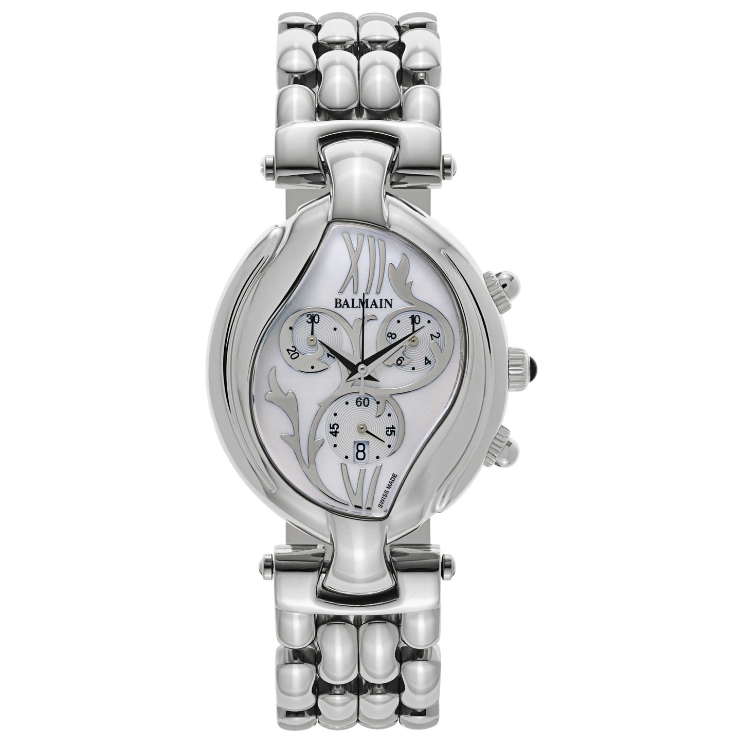 Front view of Balmain Excessive Women's Swiss Quartz (Battery-Powered) Watch B56513383