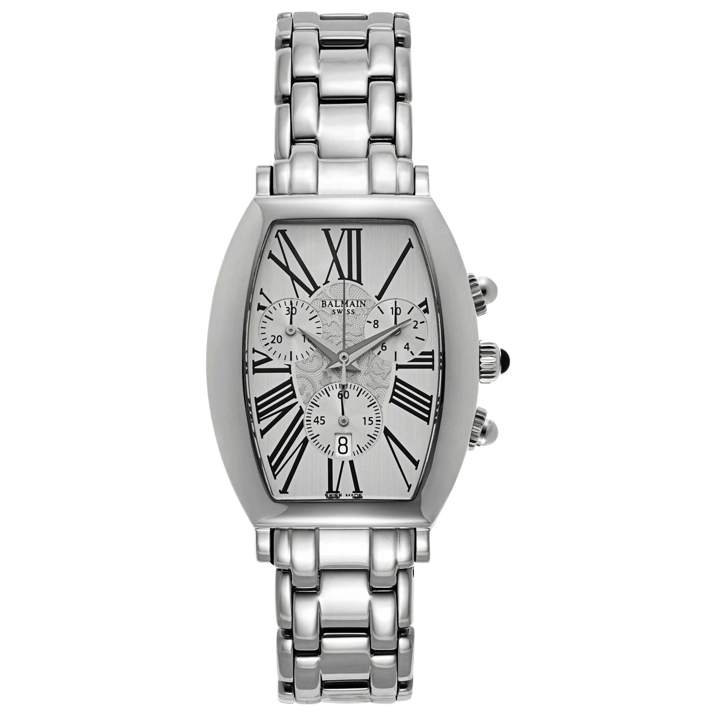 Front view of Balmain Arcade Women's Swiss Quartz (Battery-Powered) Watch B57113312