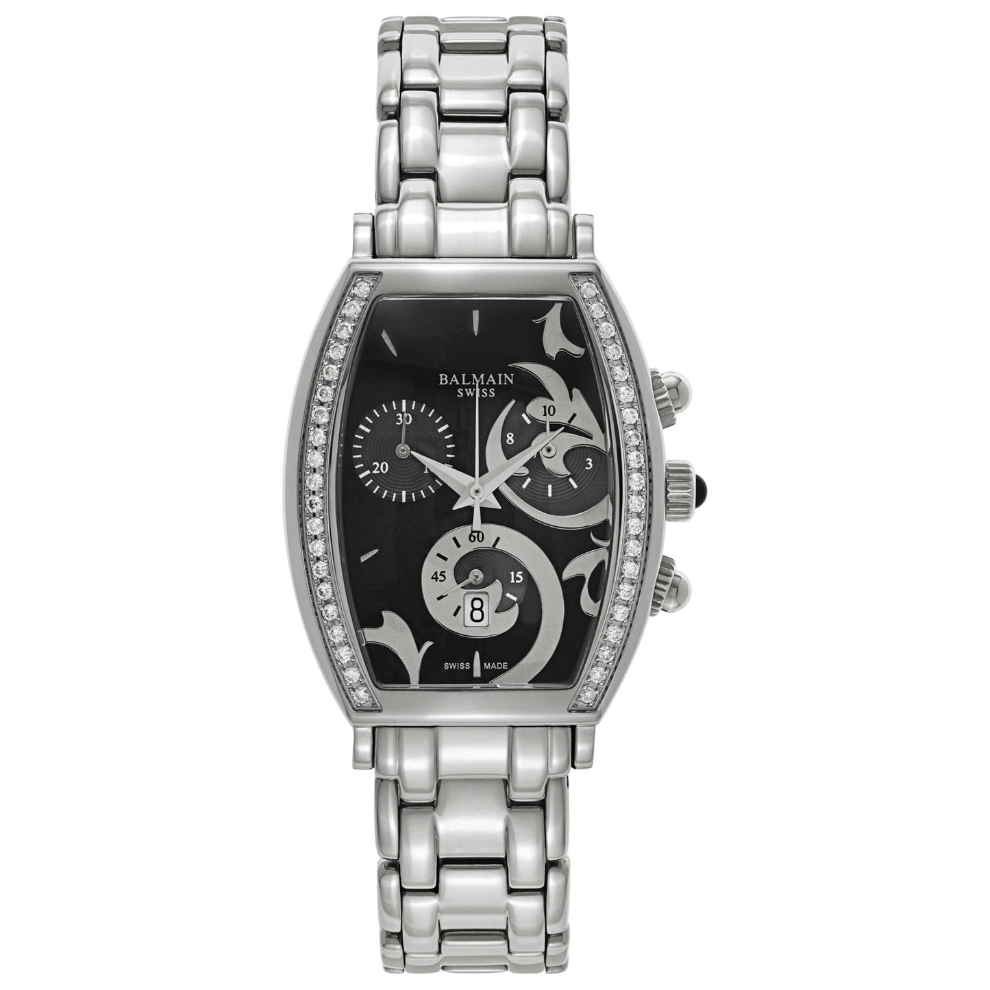 Front view of Balmain Arcade Women's Swiss Quartz (Battery-Powered) Watch B57153363