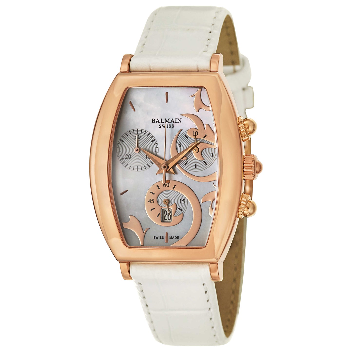 Front view of Balmain Arcade Women's Swiss Quartz (Battery-Powered) Watch B57192284