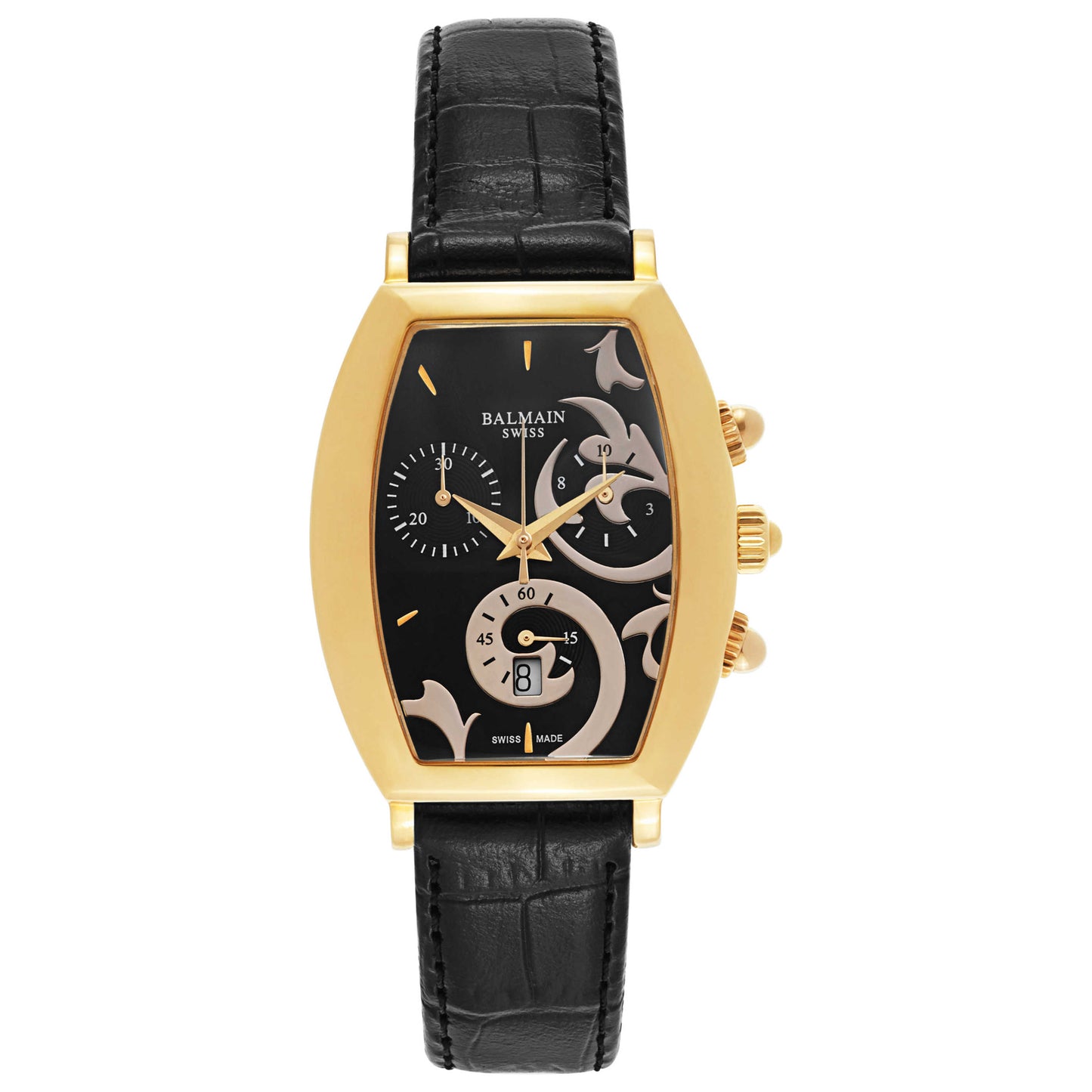 Front view of Balmain Arcade Women's Swiss Quartz (Battery-Powered) Watch B57193264