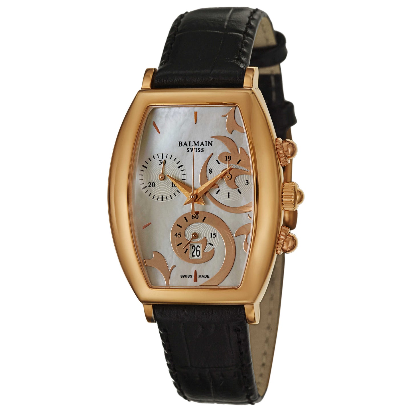 Front view of Balmain Arcade Women's Swiss Quartz (Battery-Powered) Watch B57193284