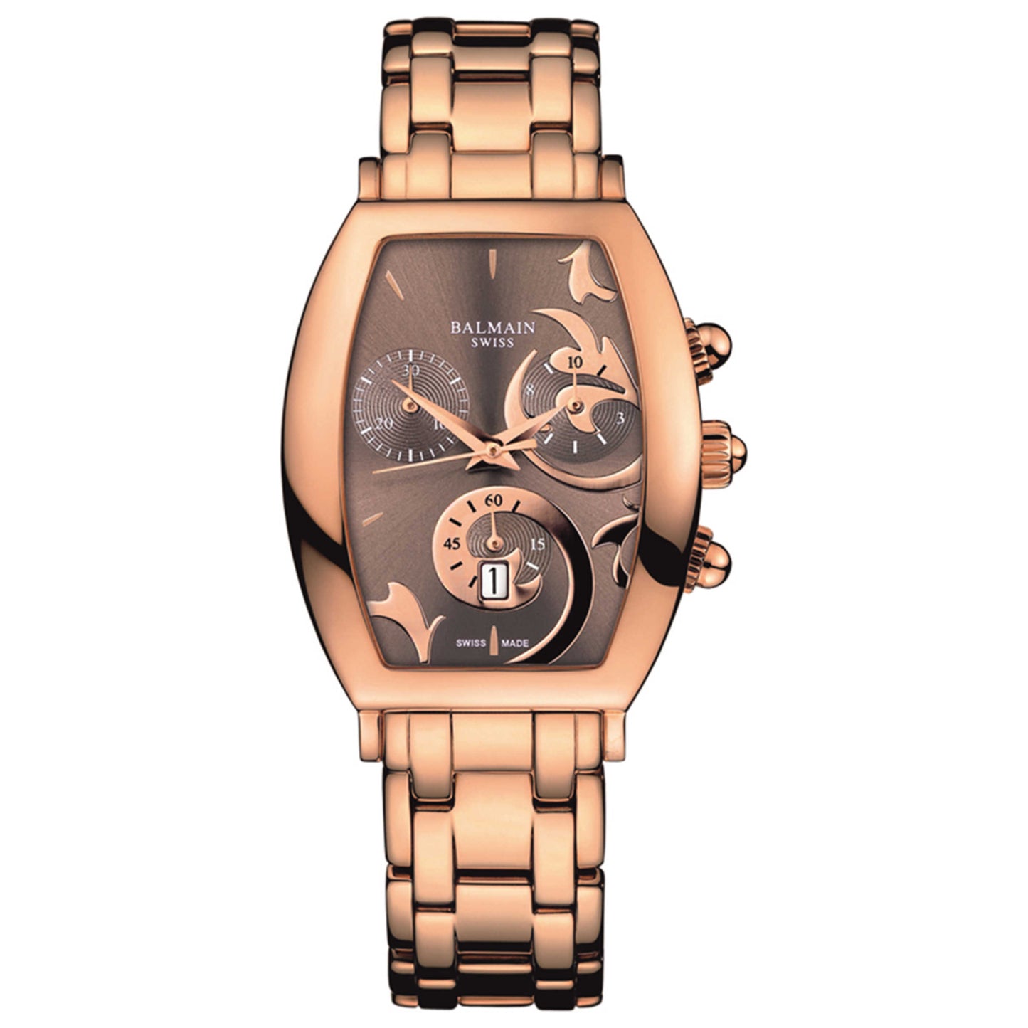 Front view of Balmain Arcade Women's Swiss Quartz (Battery-Powered) Watch B57193354