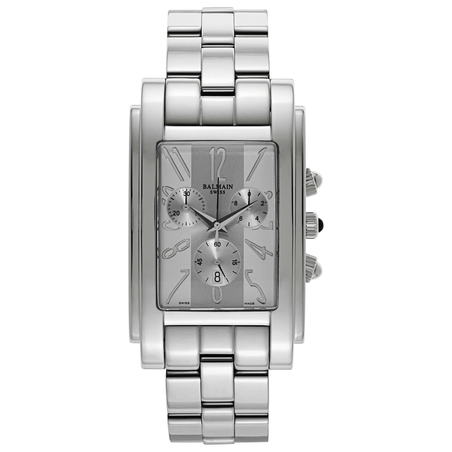 Front view of Balmain Velvet Men's Swiss Quartz (Battery-Powered) Watch B57213324