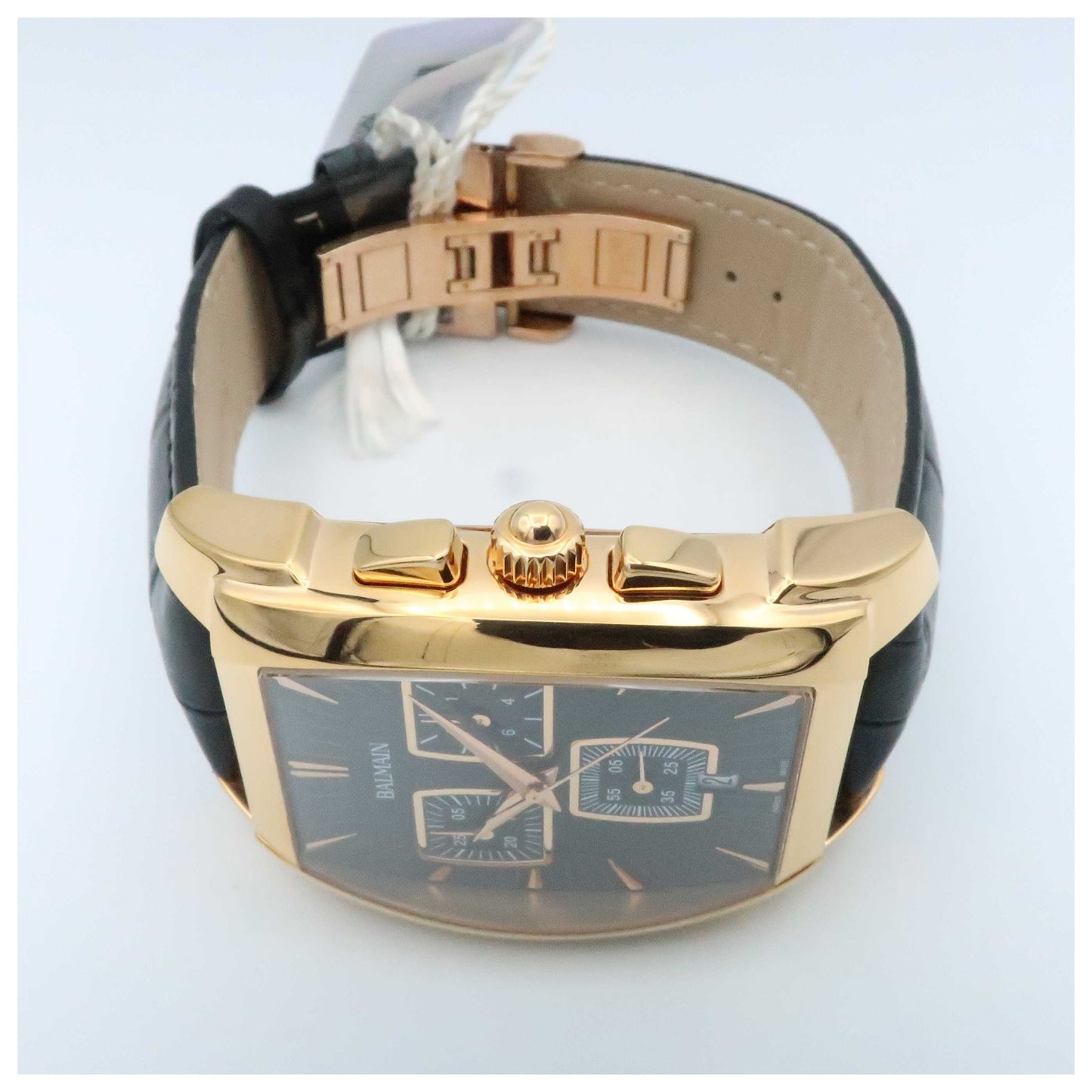 Balmain Arcade Men's Swiss Quartz (Battery-Powered) Watch B57493264-SD - Image #8