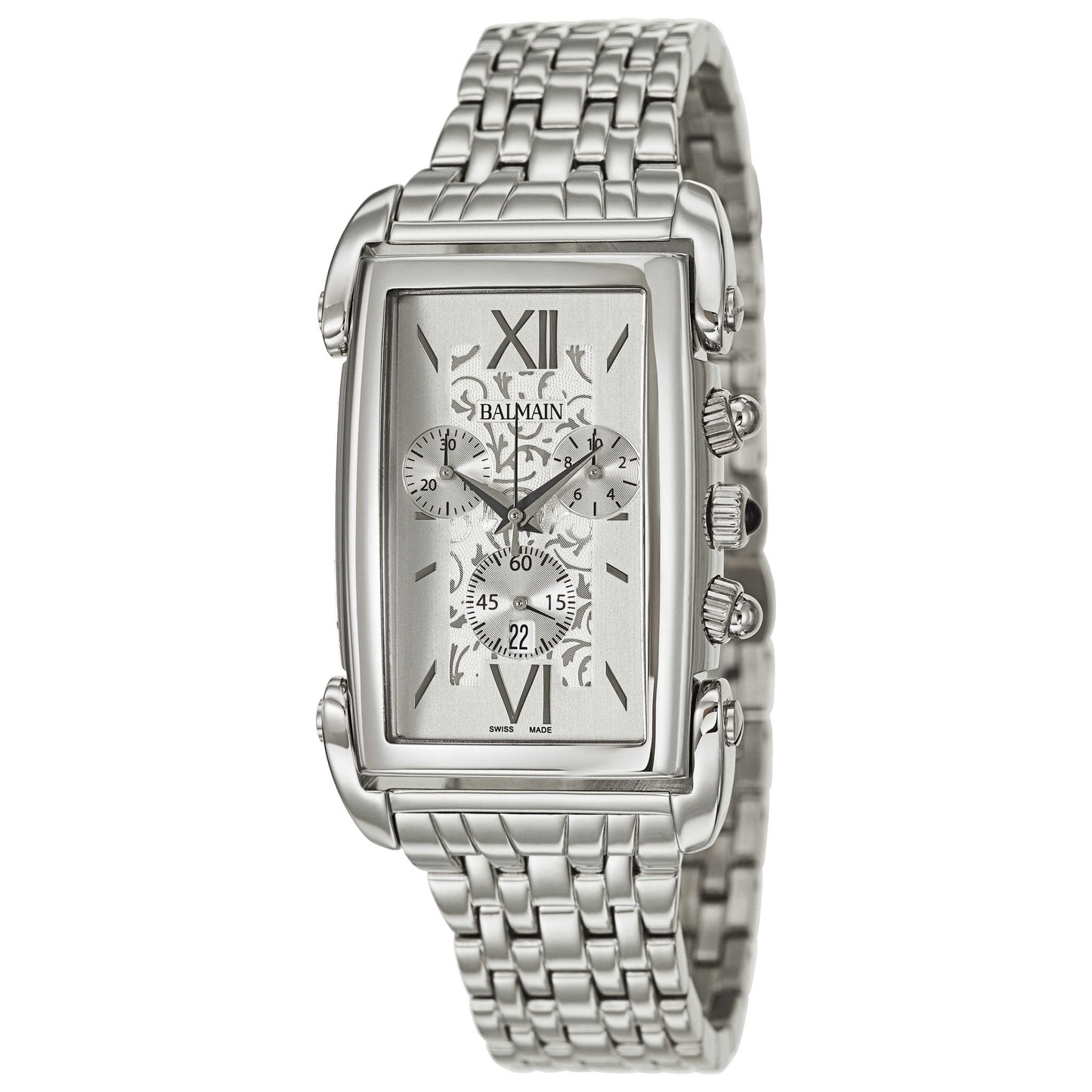 Front view of Balmain Taffetas Women's Swiss Quartz (Battery-Powered) Watch B57513312